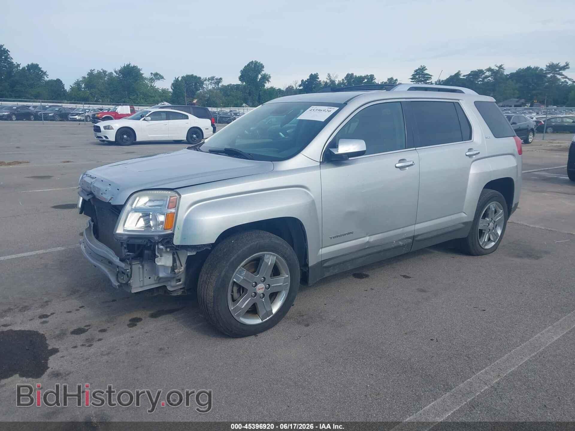 2012 GMC TERRAIN - VIN: 2GKALWEK9C6327778 - Photo 2