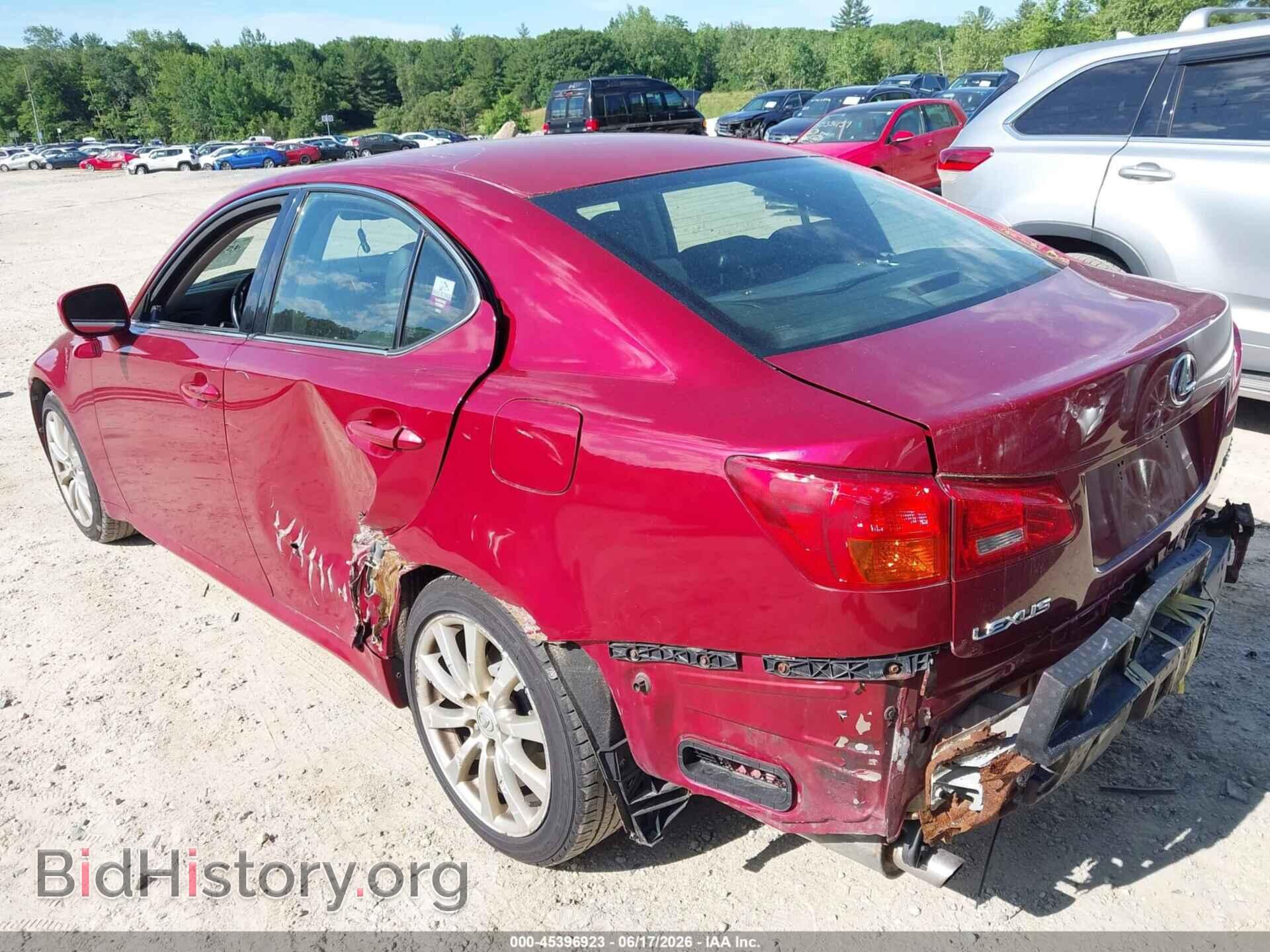 2006 LEXUS IS 250 - VIN: JTHCK262062008641 - Photo 3