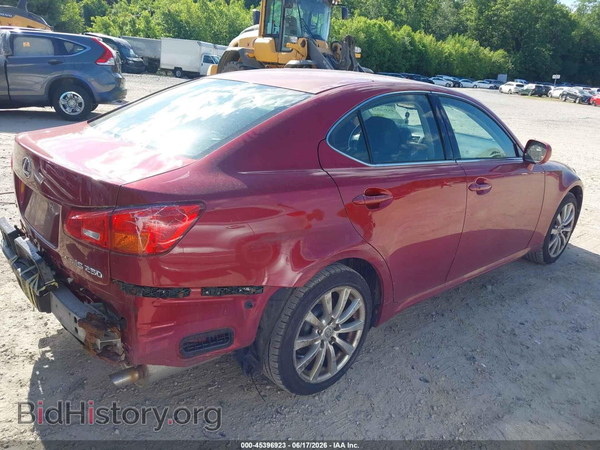 2006 LEXUS IS 250 - VIN: JTHCK262062008641 - Photo 4