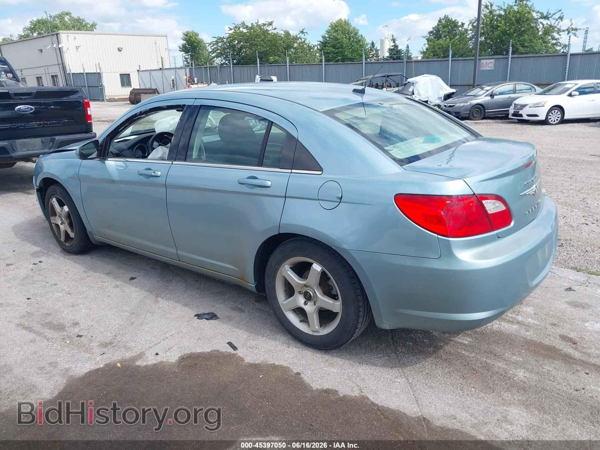 2009 CHRYSLER SEBRING - VIN: 1C3LC56BX9N549493 - Фото 3