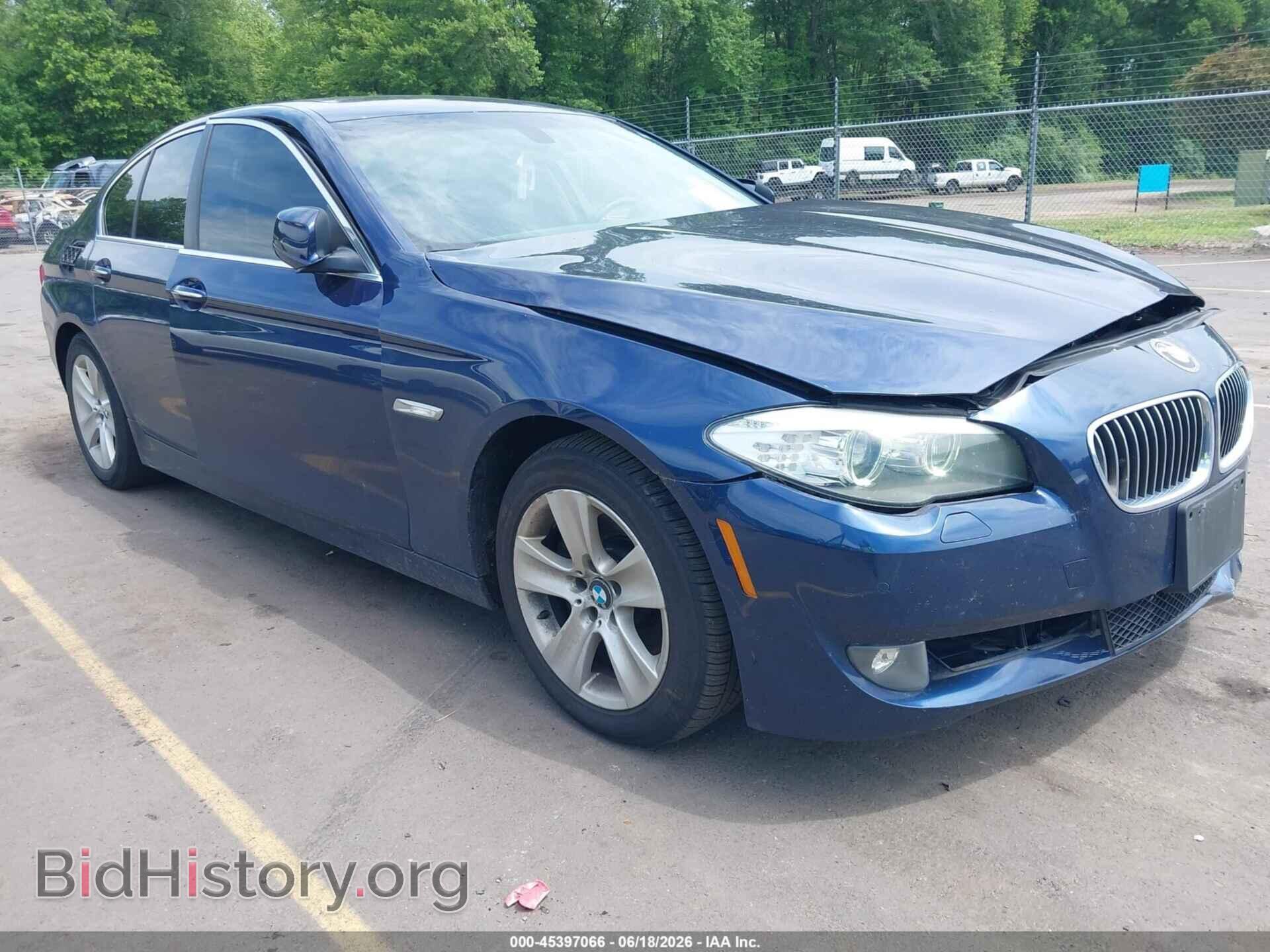 Фотография WBAXH5C58DD109846 - BMW 528I 2013