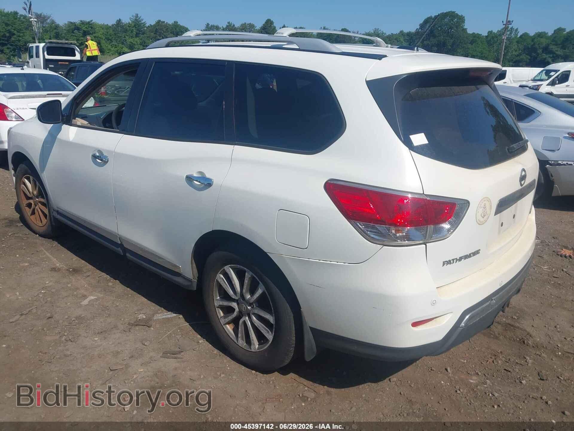 2014 NISSAN PATHFINDER - VIN: 5N1AR2MM2EC686756 - Фото 3