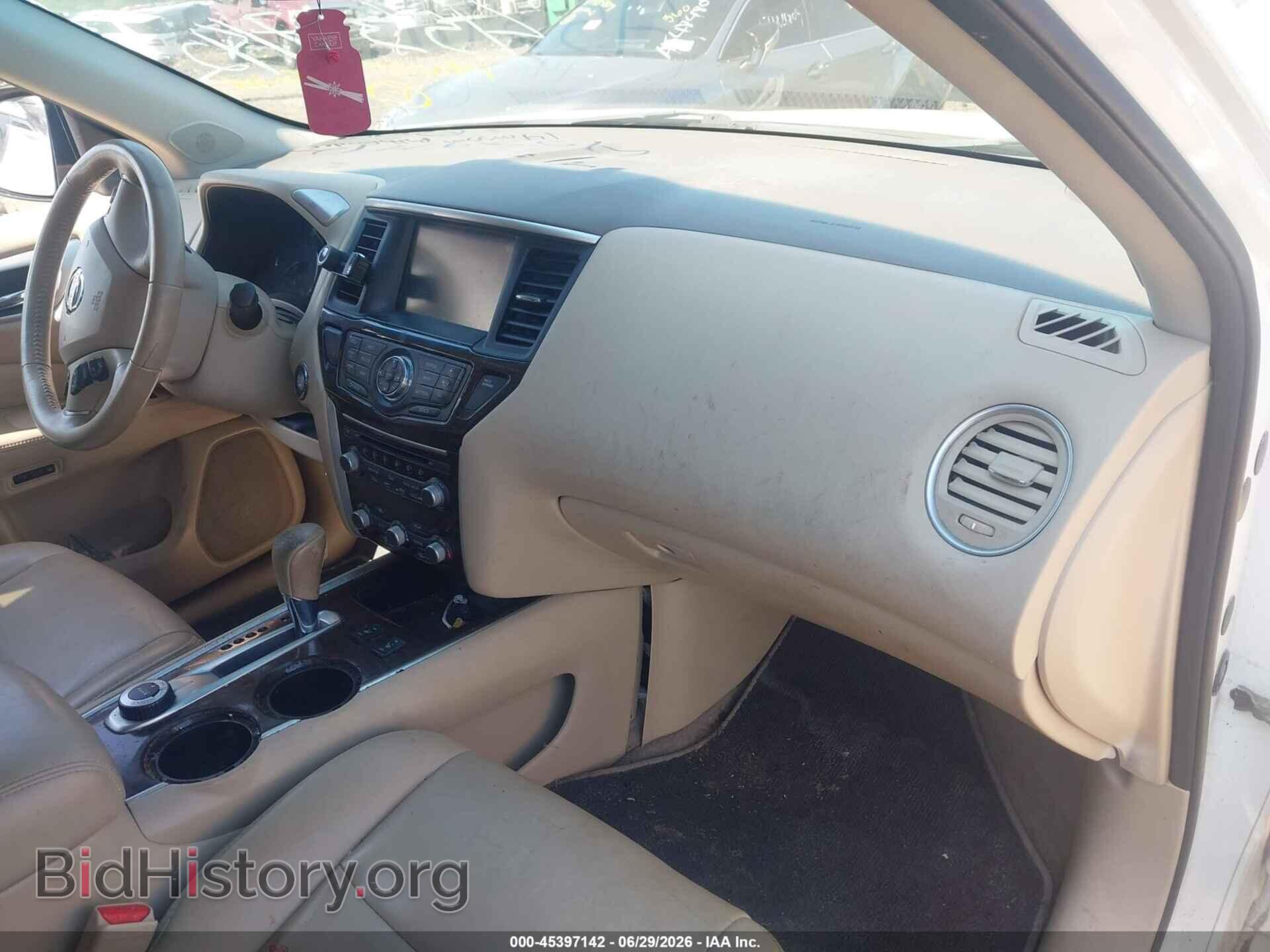 2014 NISSAN PATHFINDER - VIN: 5N1AR2MM2EC686756 - Фото 5