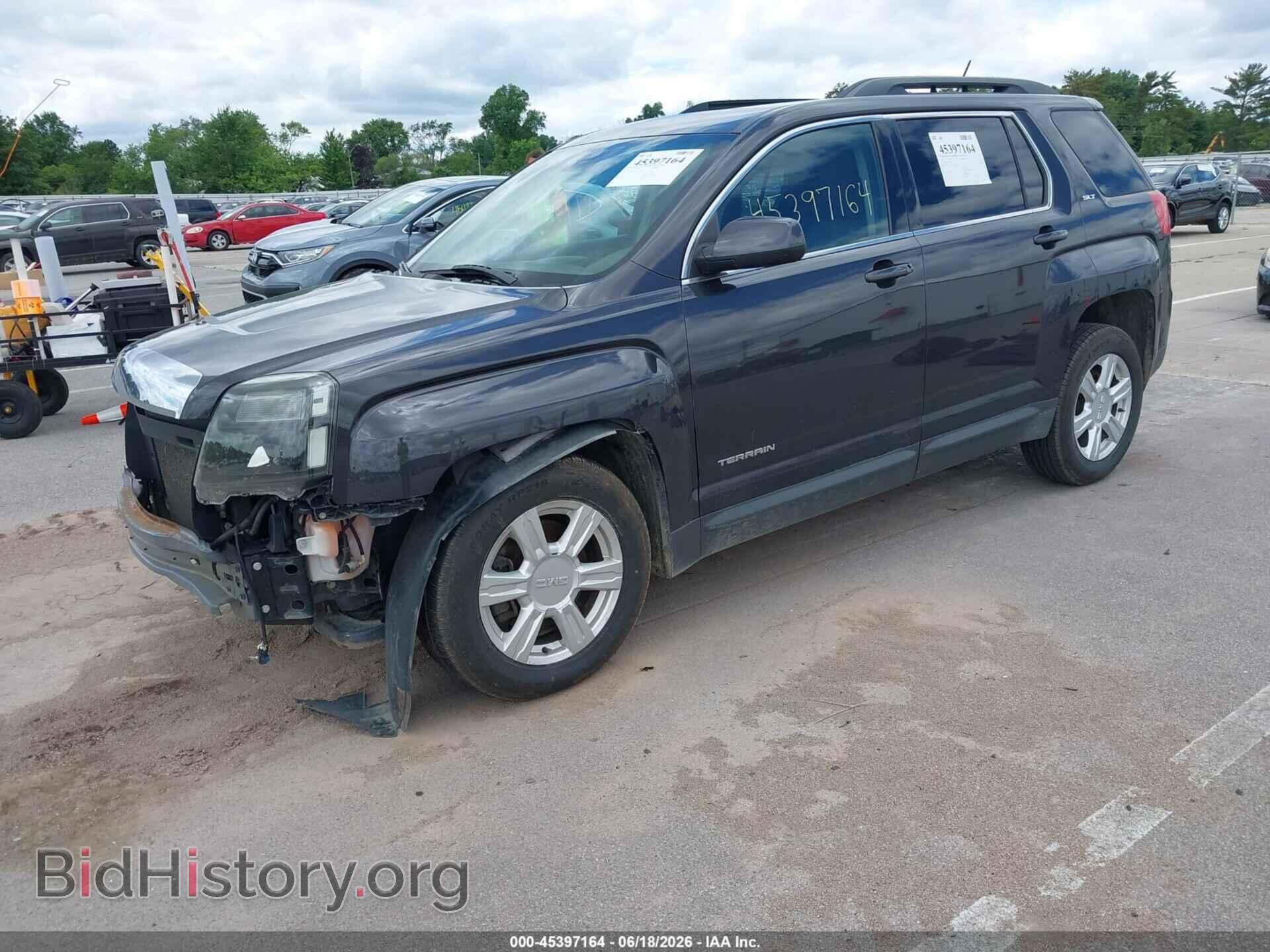 2015 GMC TERRAIN - VIN: 2GKALSEK8F6162271 - Photo 2