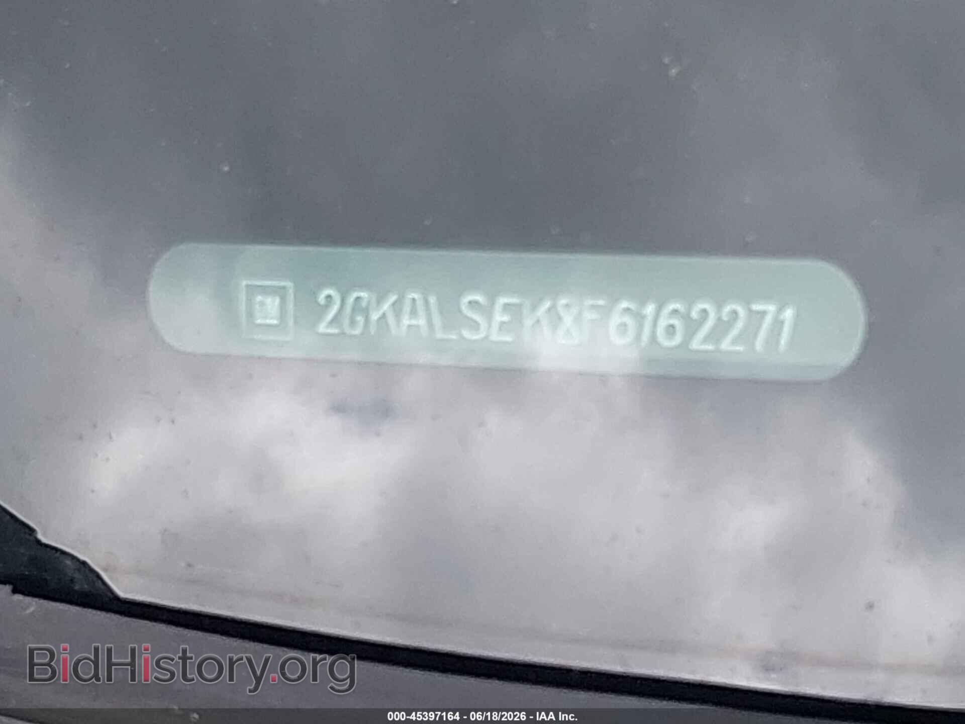 2015 GMC TERRAIN - VIN: 2GKALSEK8F6162271 - Photo 9