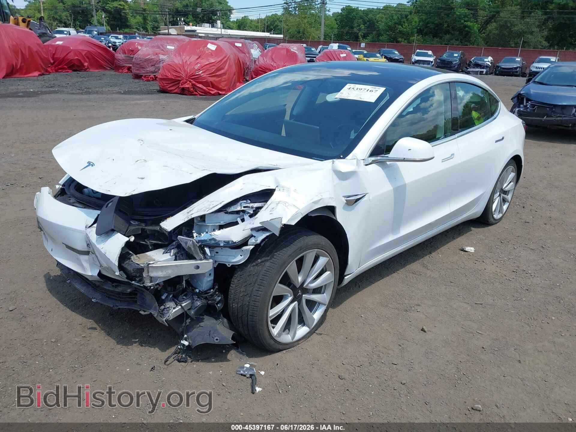 2019 TESLA MODEL 3 - VIN: 5YJ3E1EBXKF390186 - Фото 2