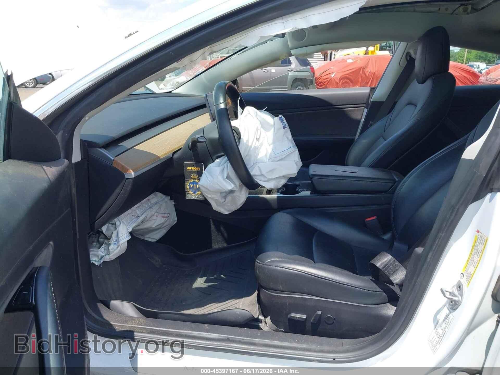 2019 TESLA MODEL 3 - VIN: 5YJ3E1EBXKF390186 - Фото 5