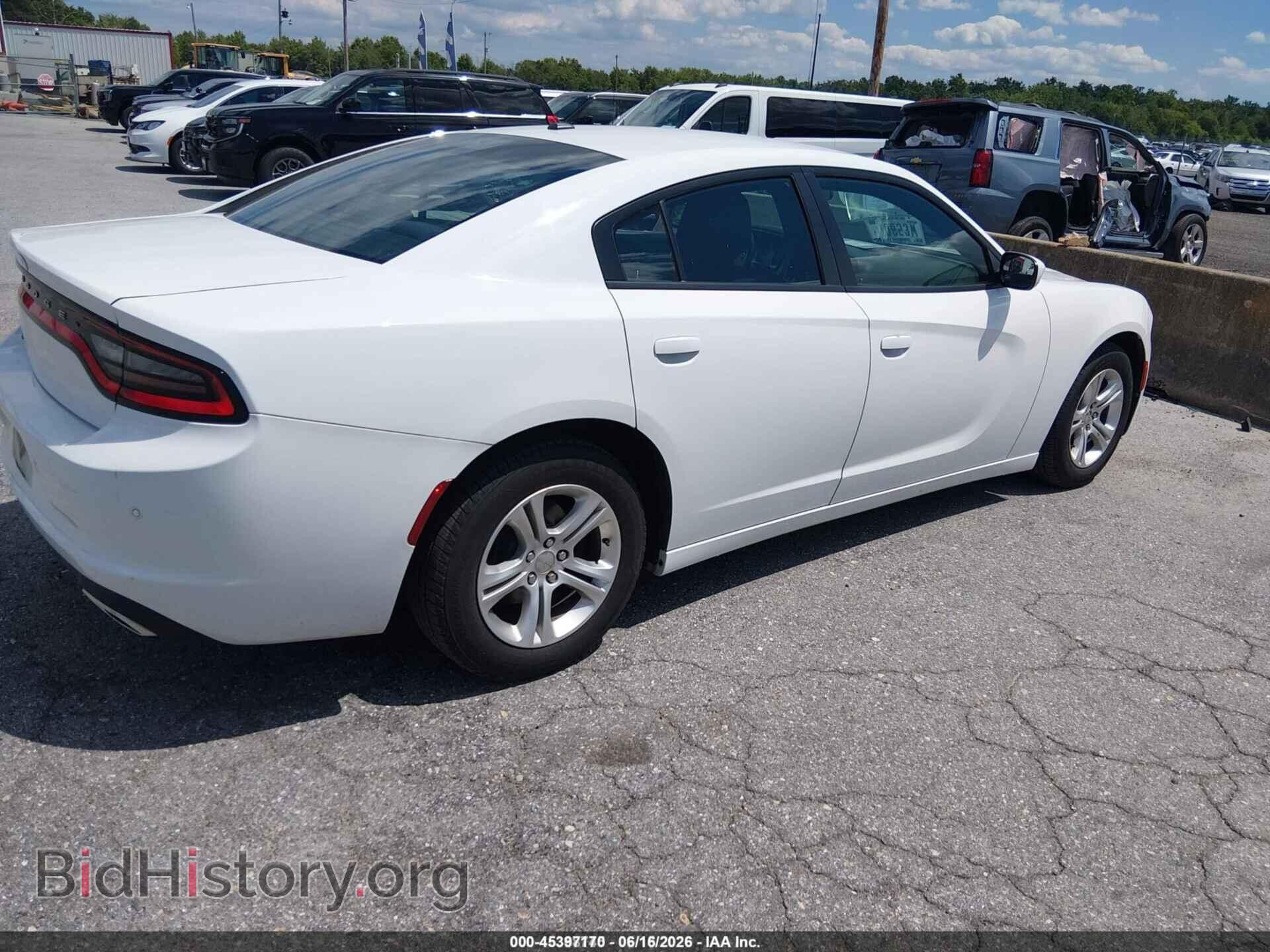 2019 DODGE CHARGER - VIN: 2C3CDXBG4KH684865 - Фото 4