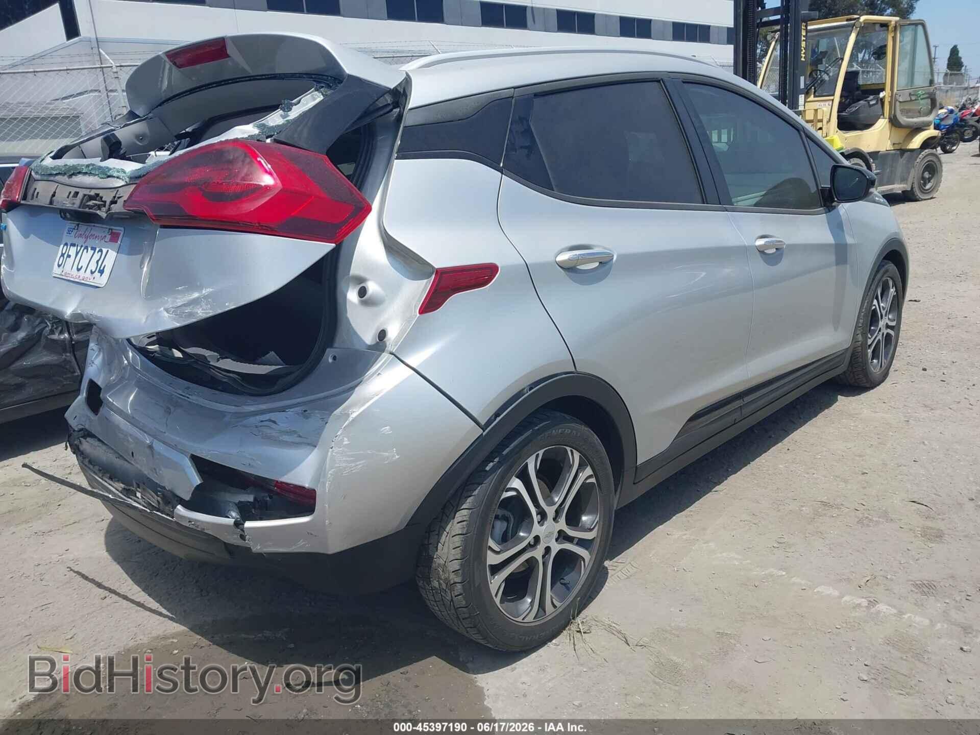 2018 CHEVROLET BOLT EV - VIN: 1G1FX6S06J4109751 - Фото 4