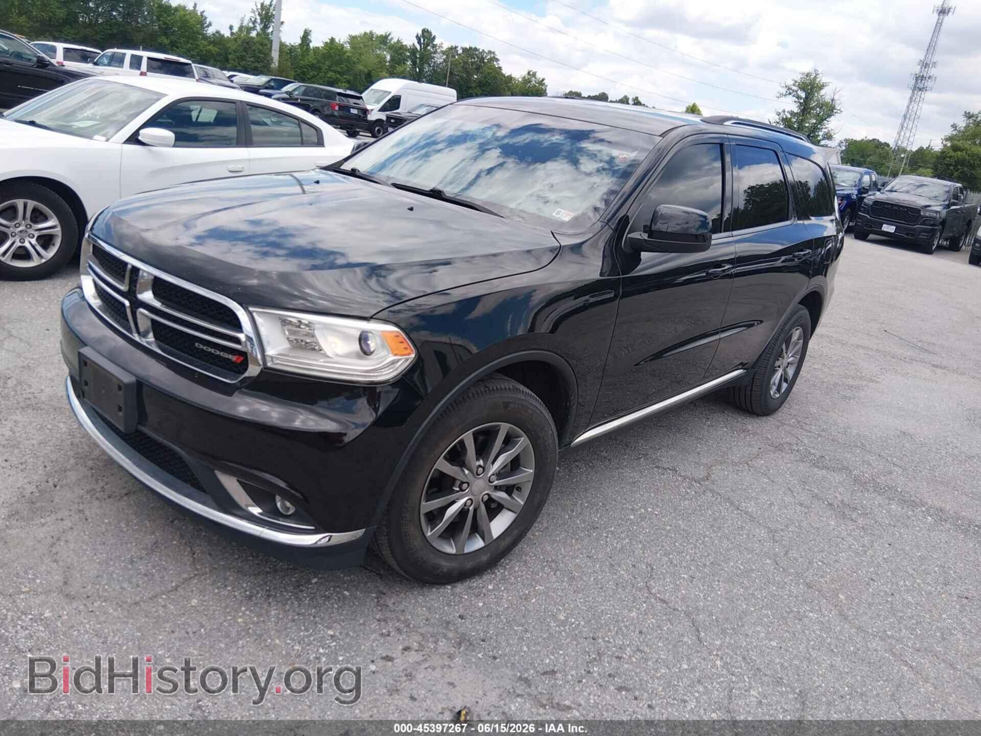 2018 DODGE DURANGO - VIN: 1C4RDJAG1JC395075 - Фото 2