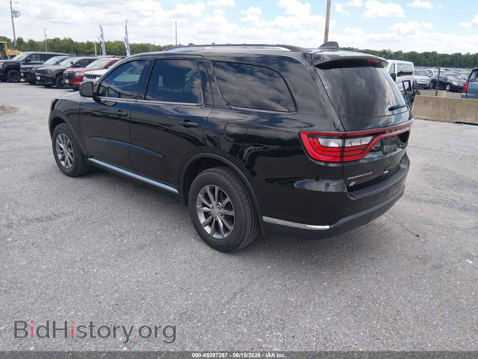 2018 DODGE DURANGO - VIN: 1C4RDJAG1JC395075 - Фото 3