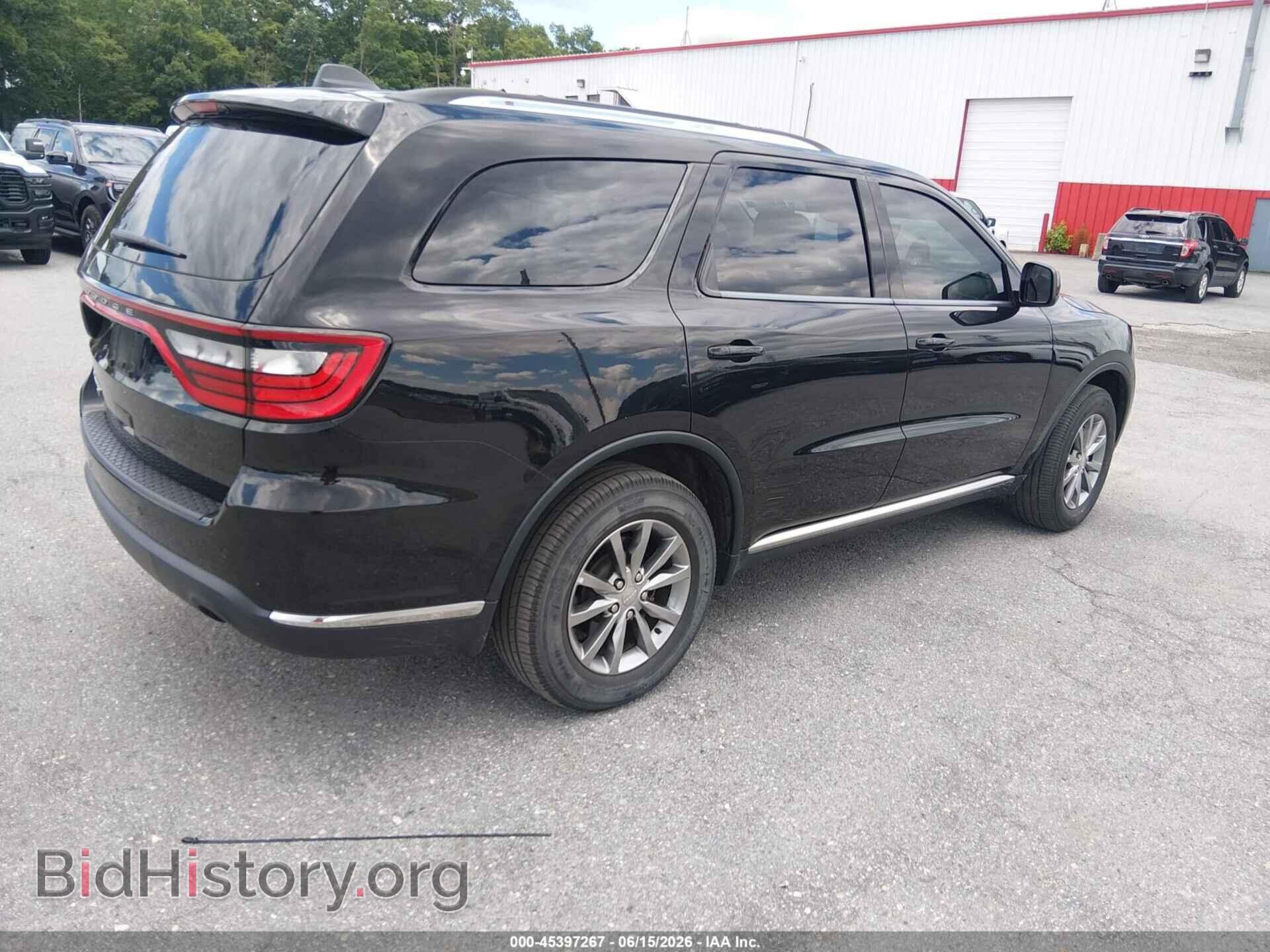 2018 DODGE DURANGO - VIN: 1C4RDJAG1JC395075 - Фото 4