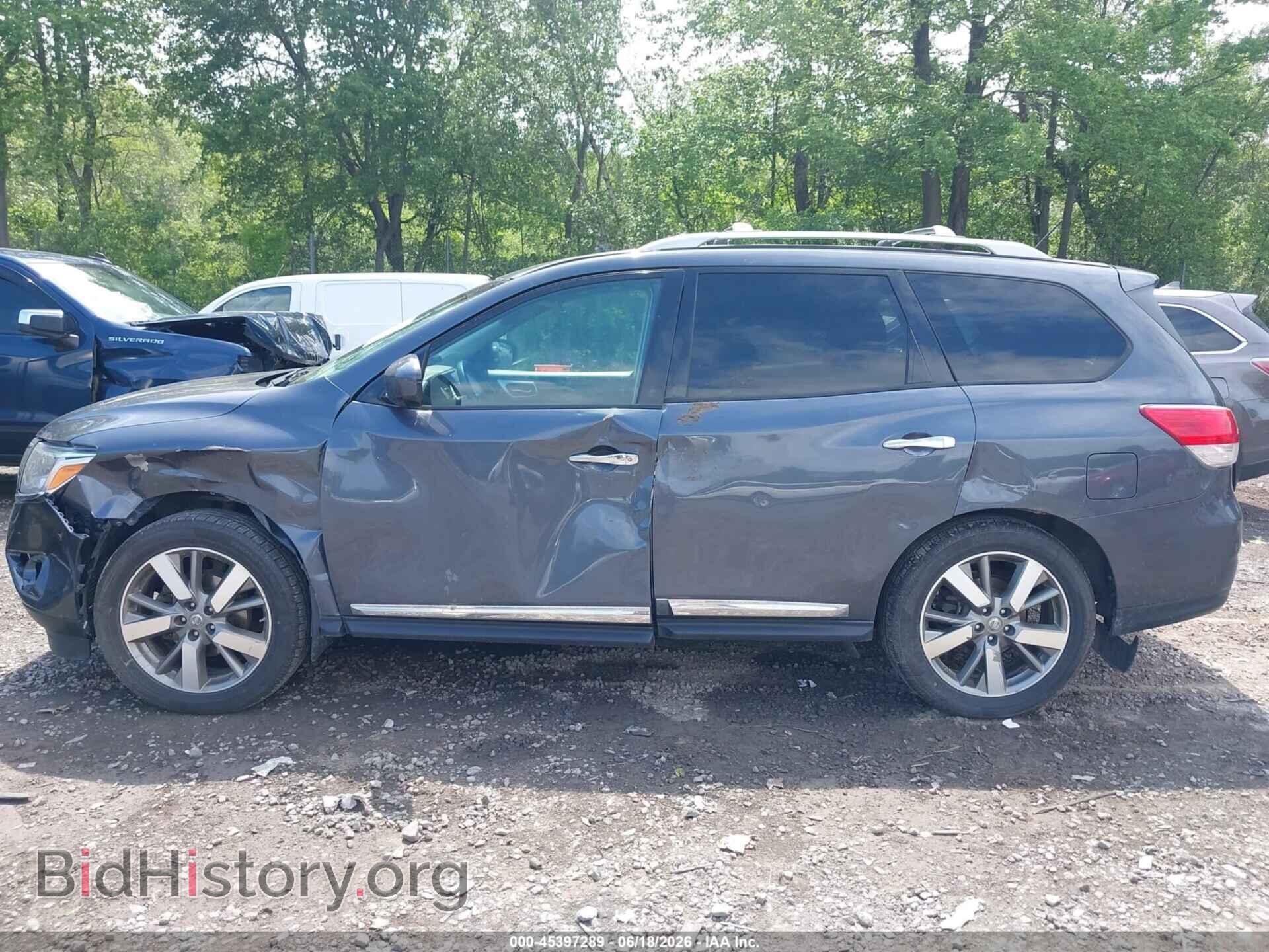 2013 NISSAN PATHFINDER - VIN: 5N1AR2MM6DC628213 - Фото 14