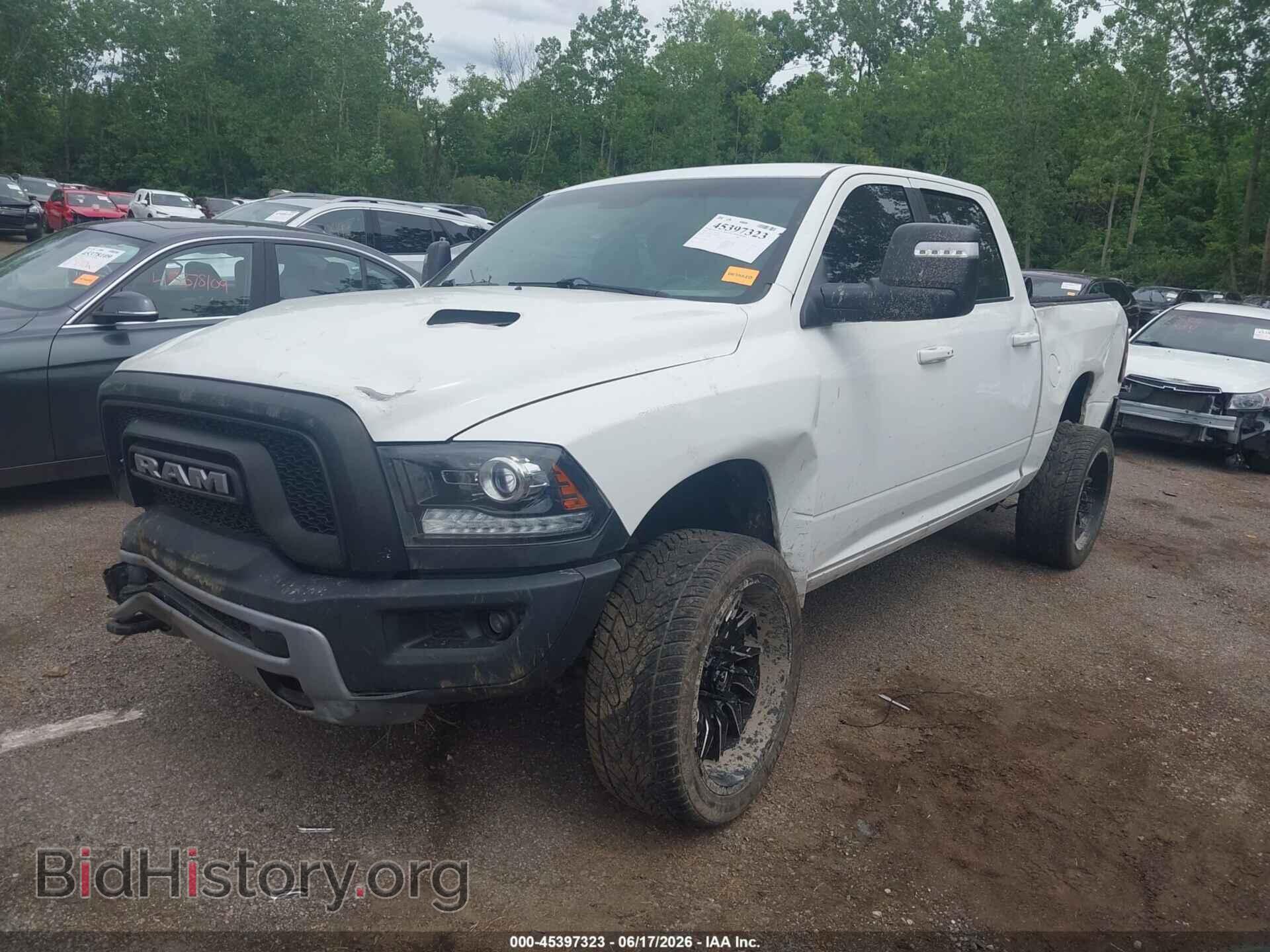 2016 RAM 1500 - VIN: 1C6RR7YT9GS103864 - Фото 2