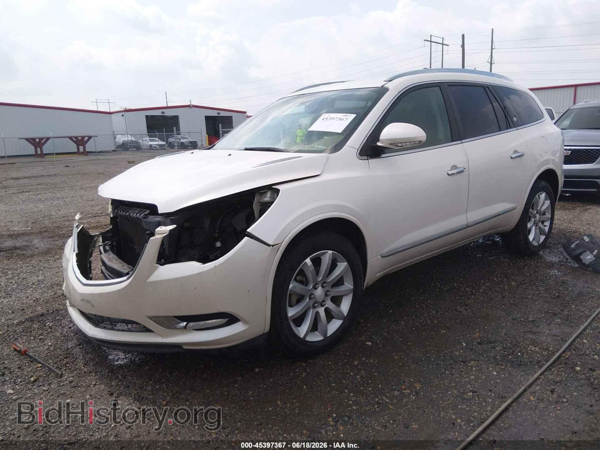 2014 BUICK ENCLAVE - VIN: 5GAKRBKD6EJ182932 - Photo 2