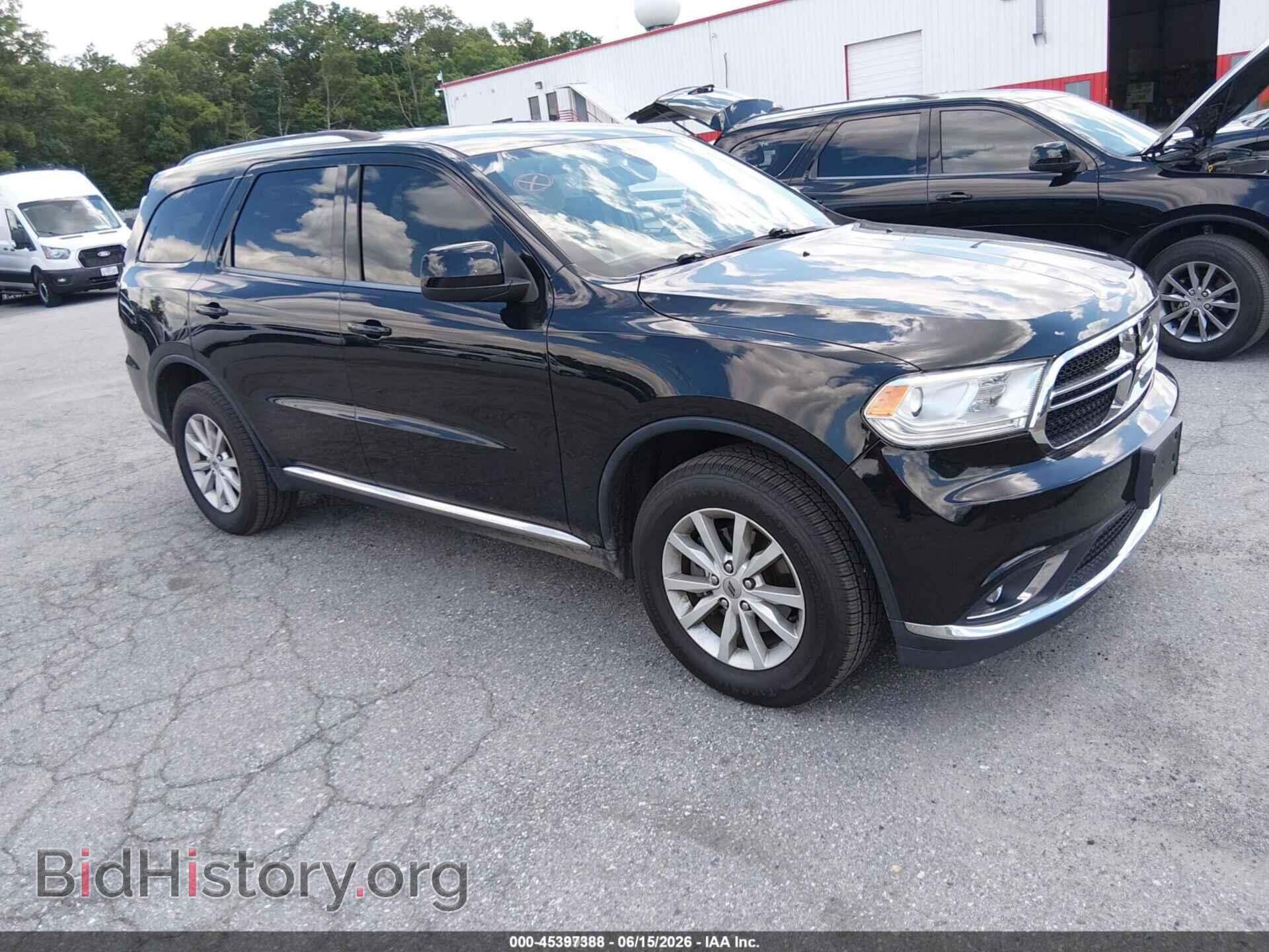 Фотография 1C4RDJAG3KC755979 - DODGE DURANGO 2019