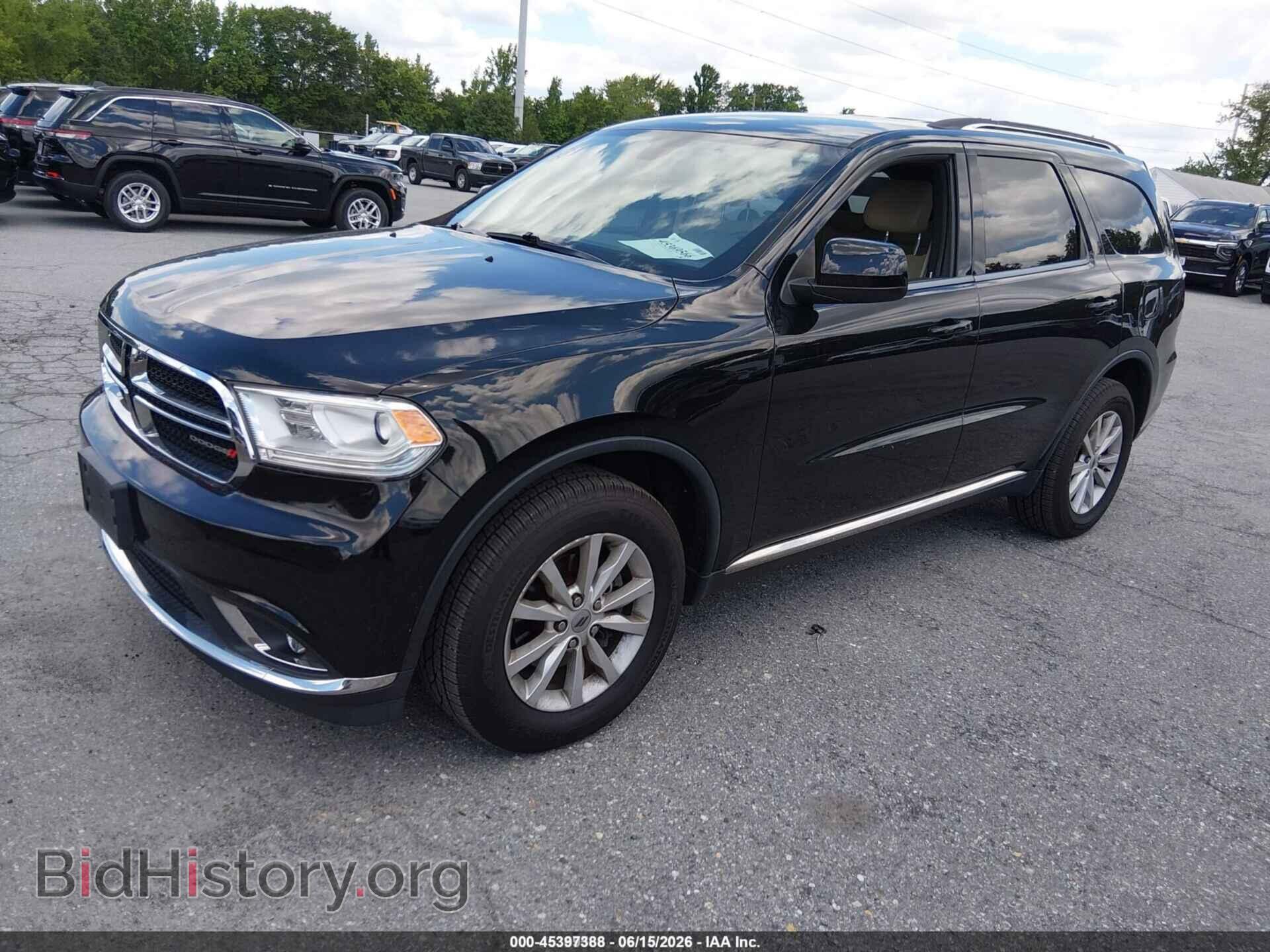 2019 DODGE DURANGO - VIN: 1C4RDJAG3KC755979 - Фото 2