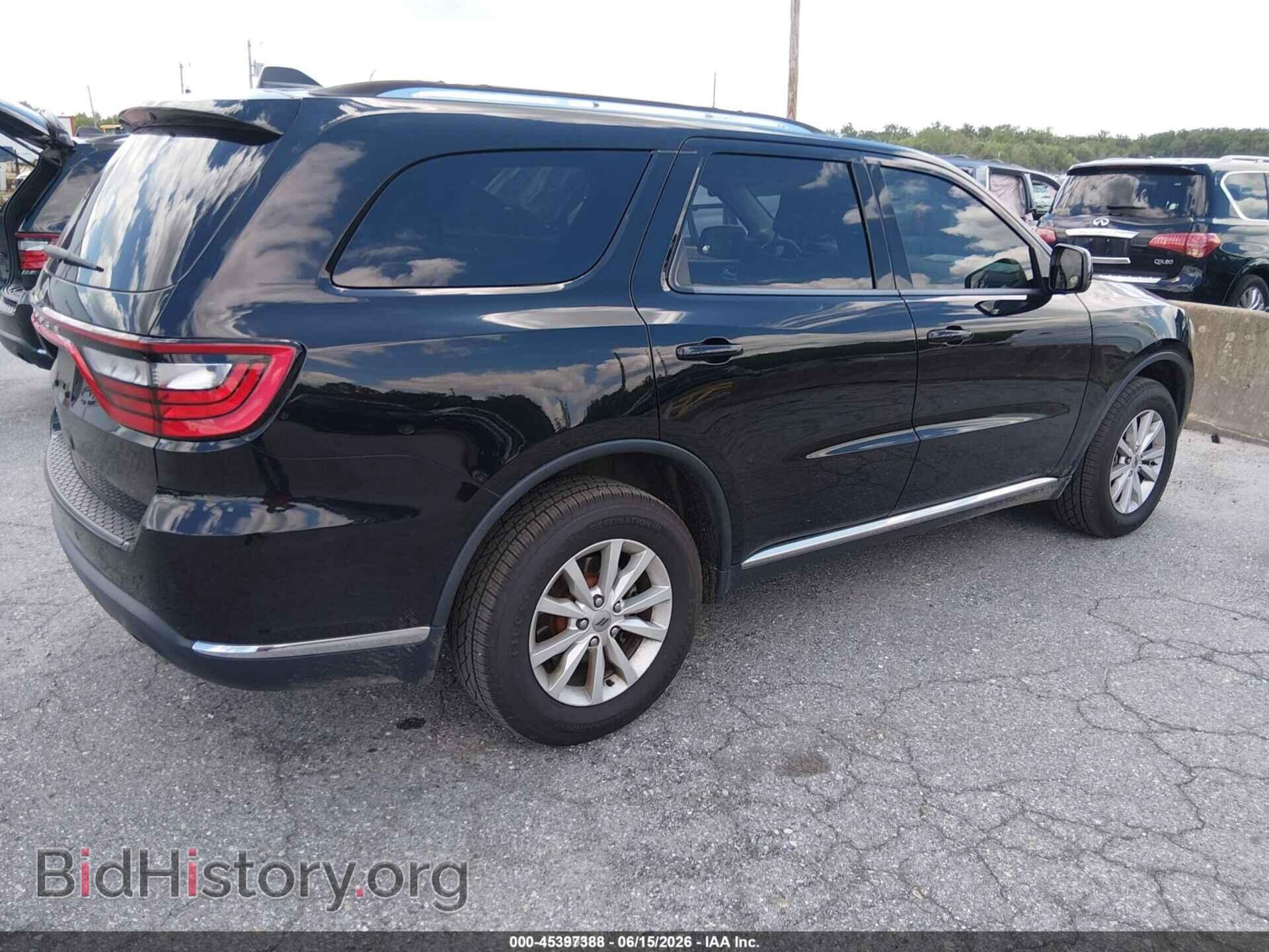 2019 DODGE DURANGO - VIN: 1C4RDJAG3KC755979 - Фото 4