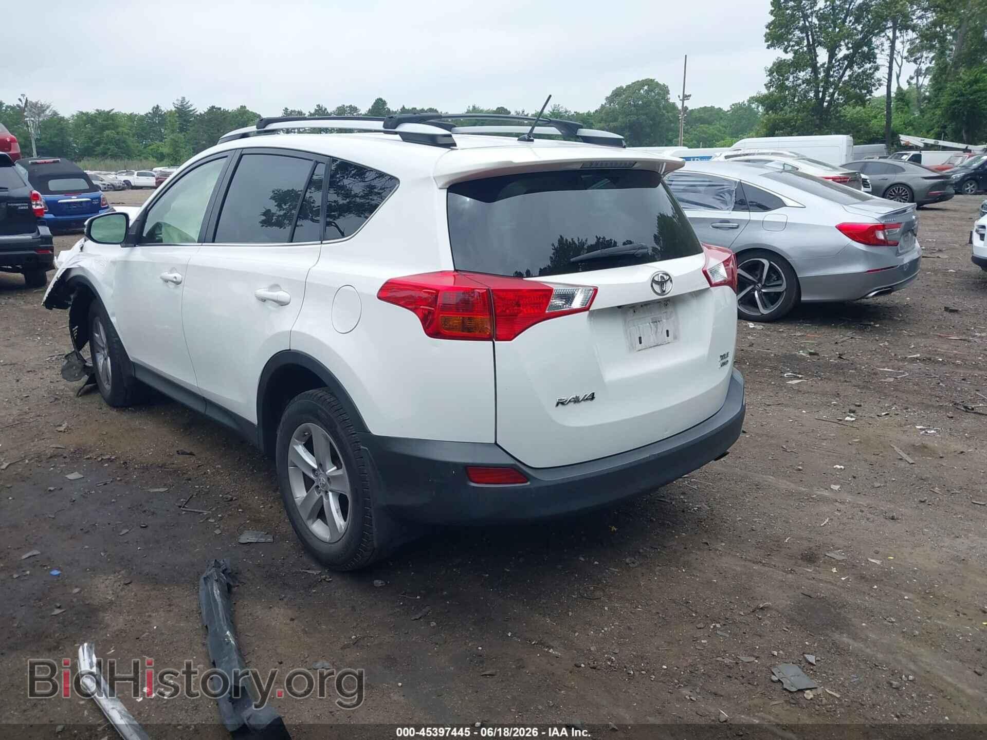 2013 TOYOTA RAV4 - VIN: JTMRFREV9DD027193 - Фото 3