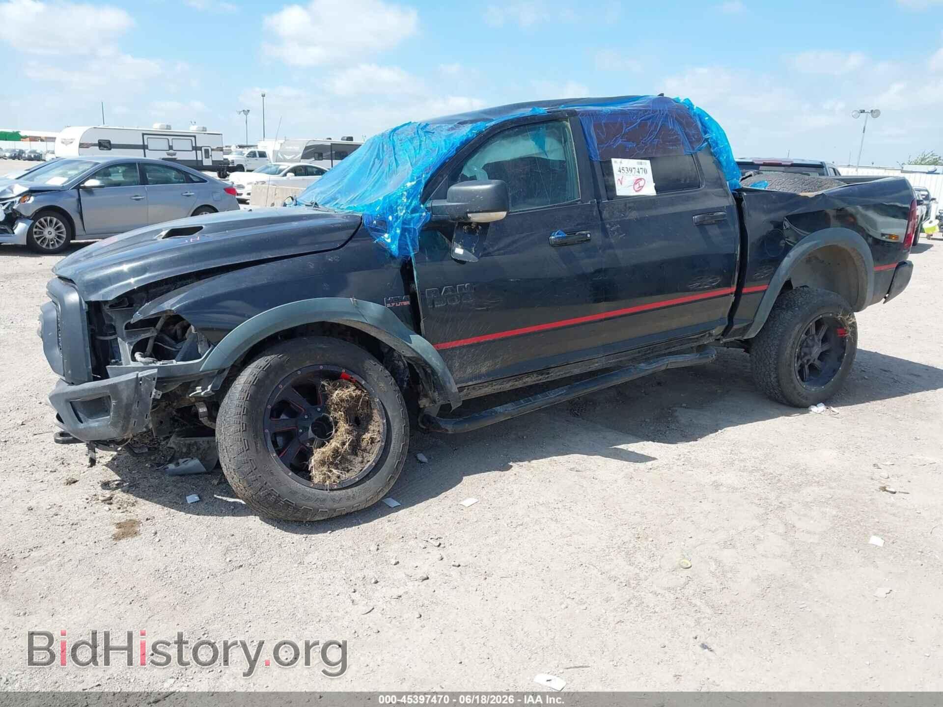 2017 RAM 1500 - VIN: 1C6RR7YT5HS559426 - Фото 2