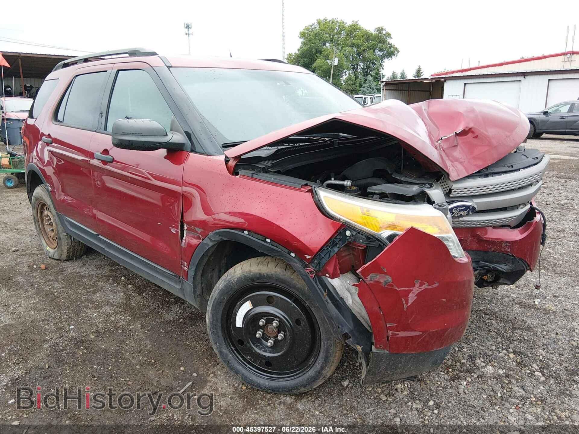 Фотография 1FM5K8B85DGC68780 - FORD EXPLORER 2013