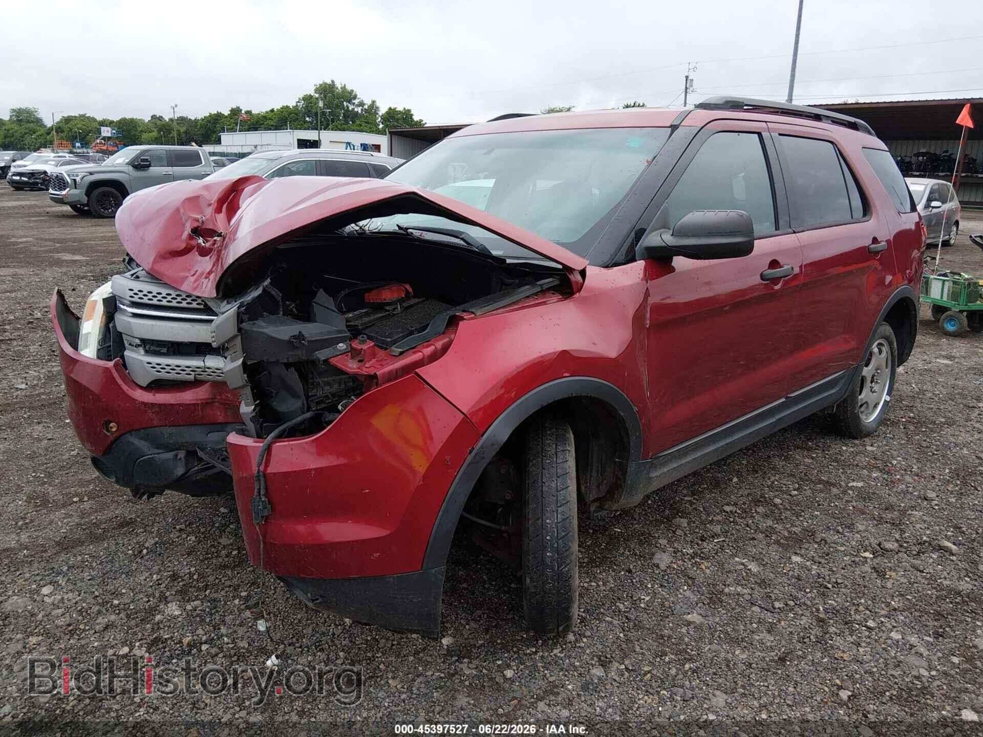 2013 FORD EXPLORER - VIN: 1FM5K8B85DGC68780 - Фото 2