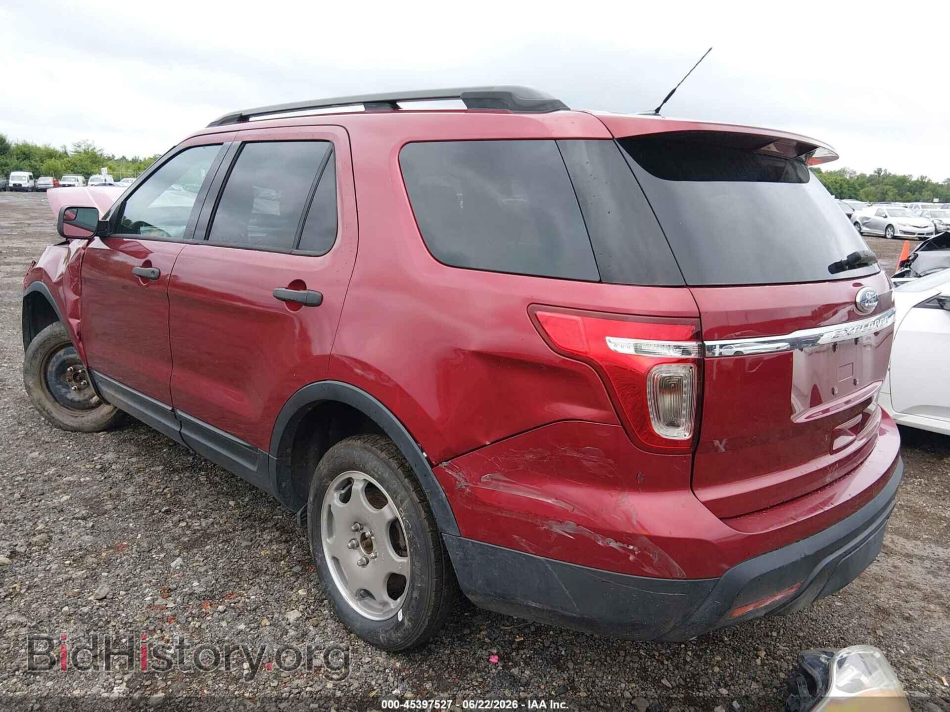 2013 FORD EXPLORER - VIN: 1FM5K8B85DGC68780 - Фото 3