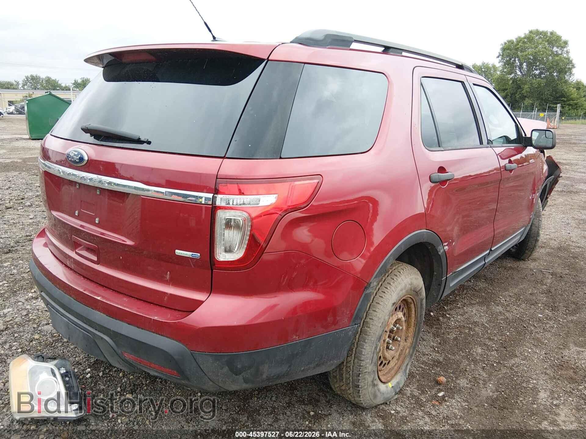 2013 FORD EXPLORER - VIN: 1FM5K8B85DGC68780 - Фото 4