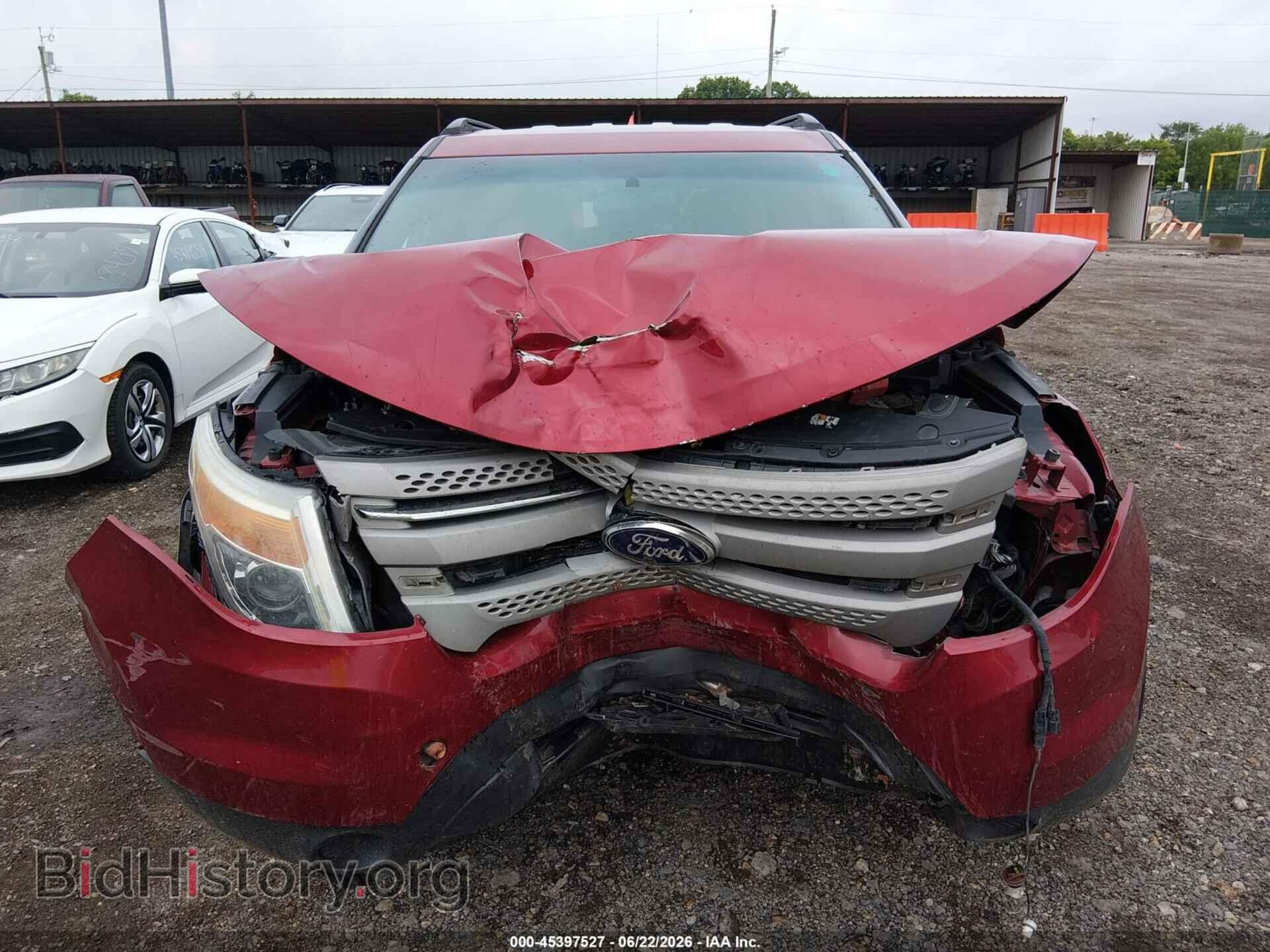 2013 FORD EXPLORER - VIN: 1FM5K8B85DGC68780 - Фото 6