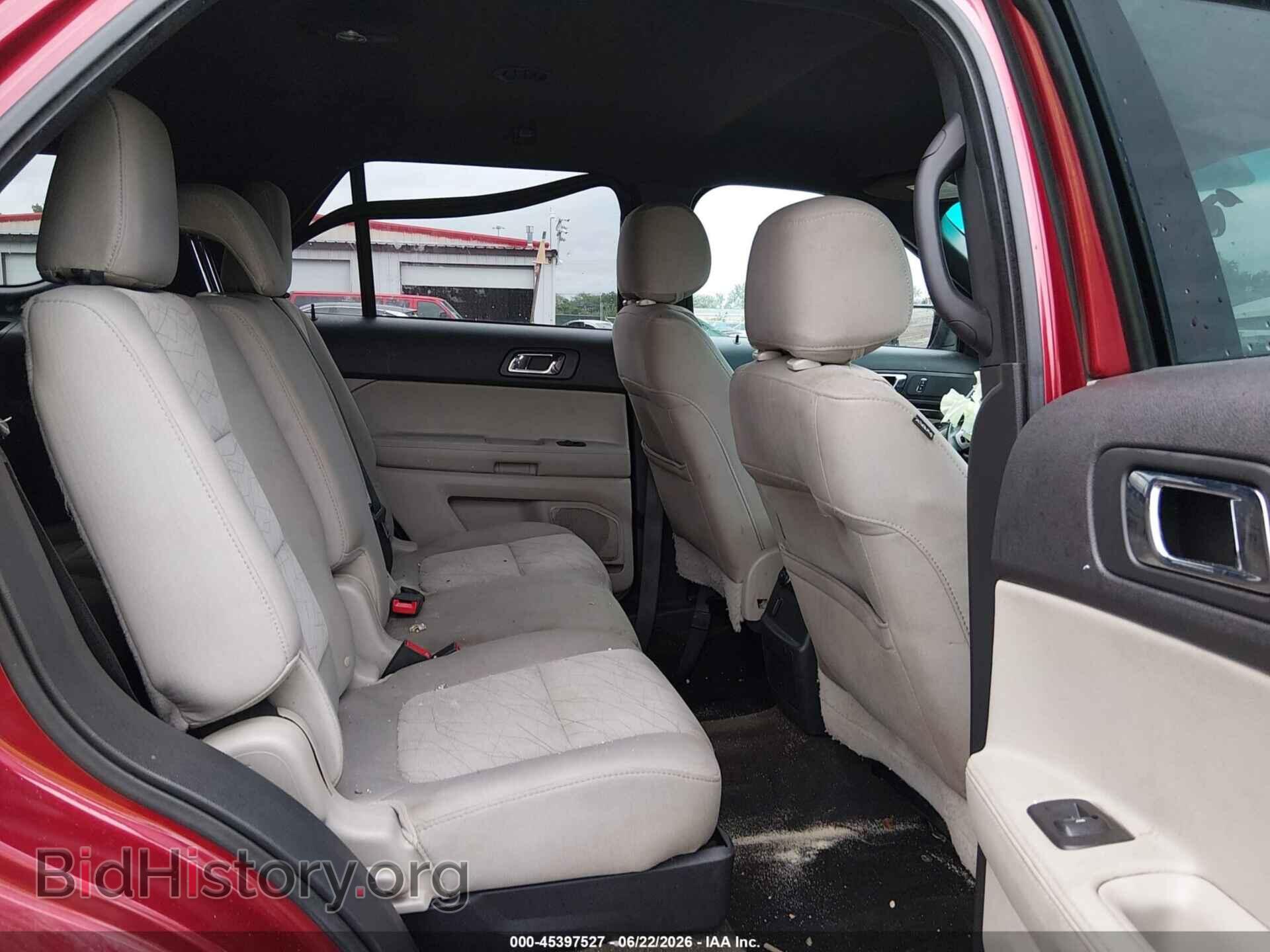 2013 FORD EXPLORER - VIN: 1FM5K8B85DGC68780 - Фото 8