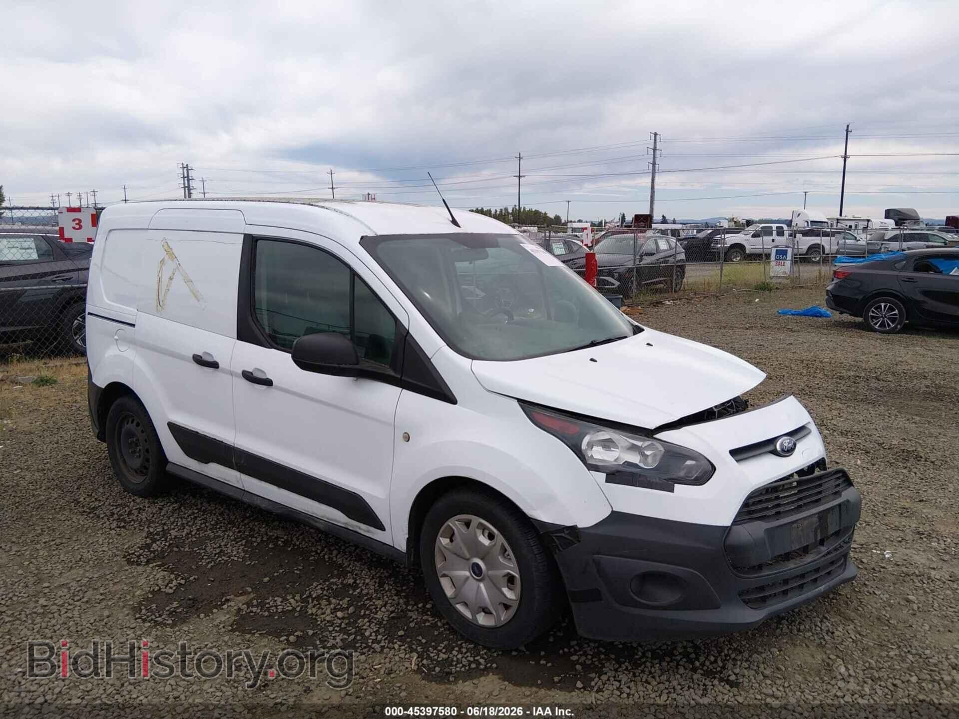 Фотография NM0LS6E74F1204235 - FORD TRANSIT CONNECT 2015