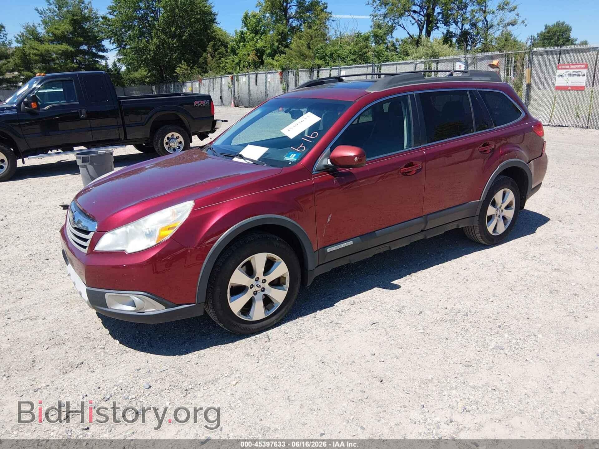 2012 SUBARU OUTBACK - VIN: 4S4BRDKC1C2224914 - Фото 2