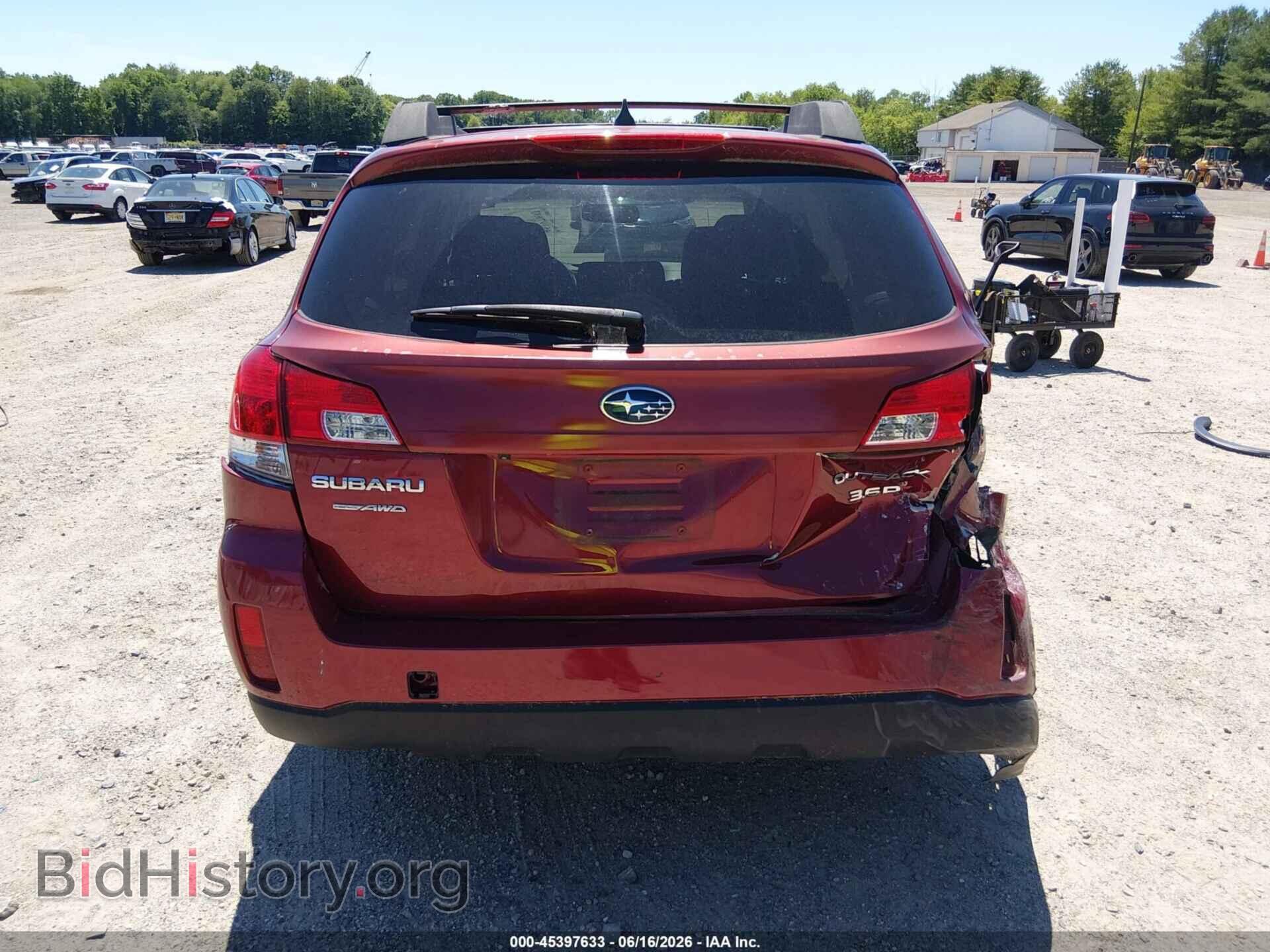 2012 SUBARU OUTBACK - VIN: 4S4BRDKC1C2224914 - Фото 16