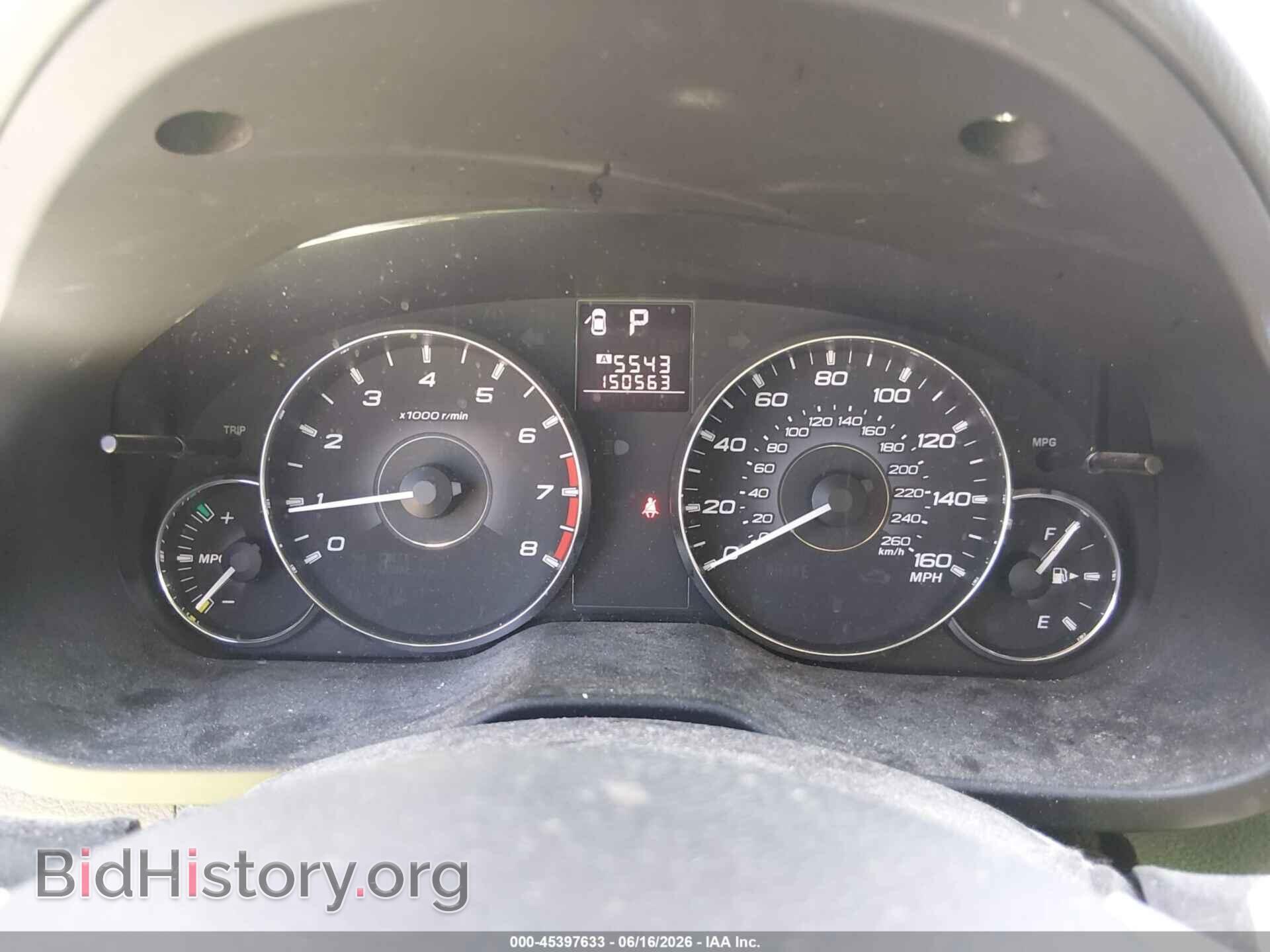 2012 SUBARU OUTBACK - VIN: 4S4BRDKC1C2224914 - Фото 7
