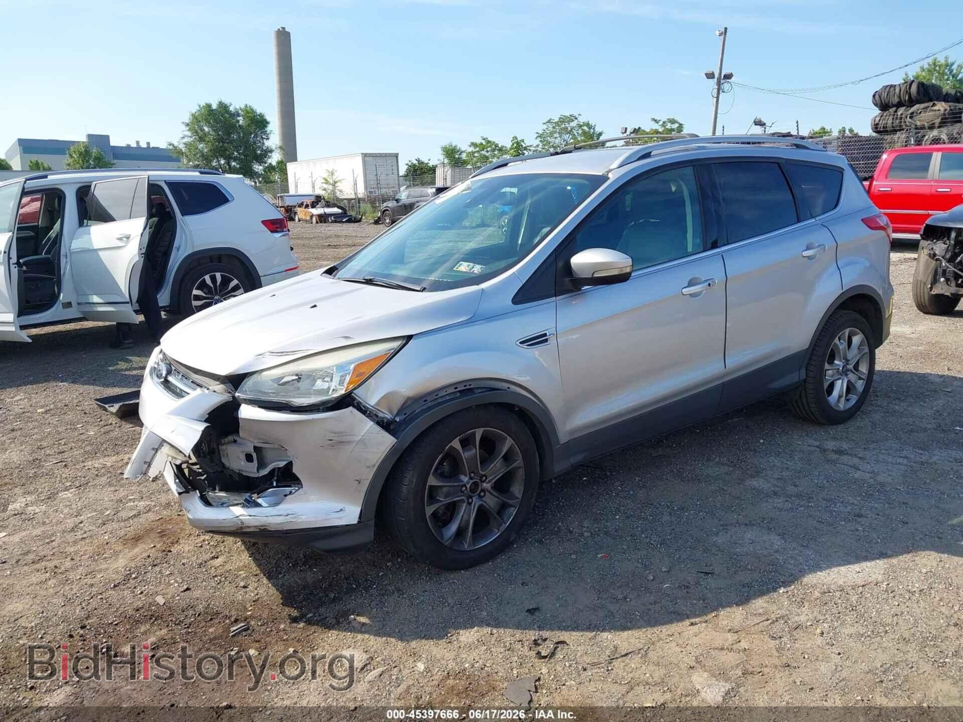 2014 FORD ESCAPE - VIN: 1FMCU9J92EUB91936 - Фото 2