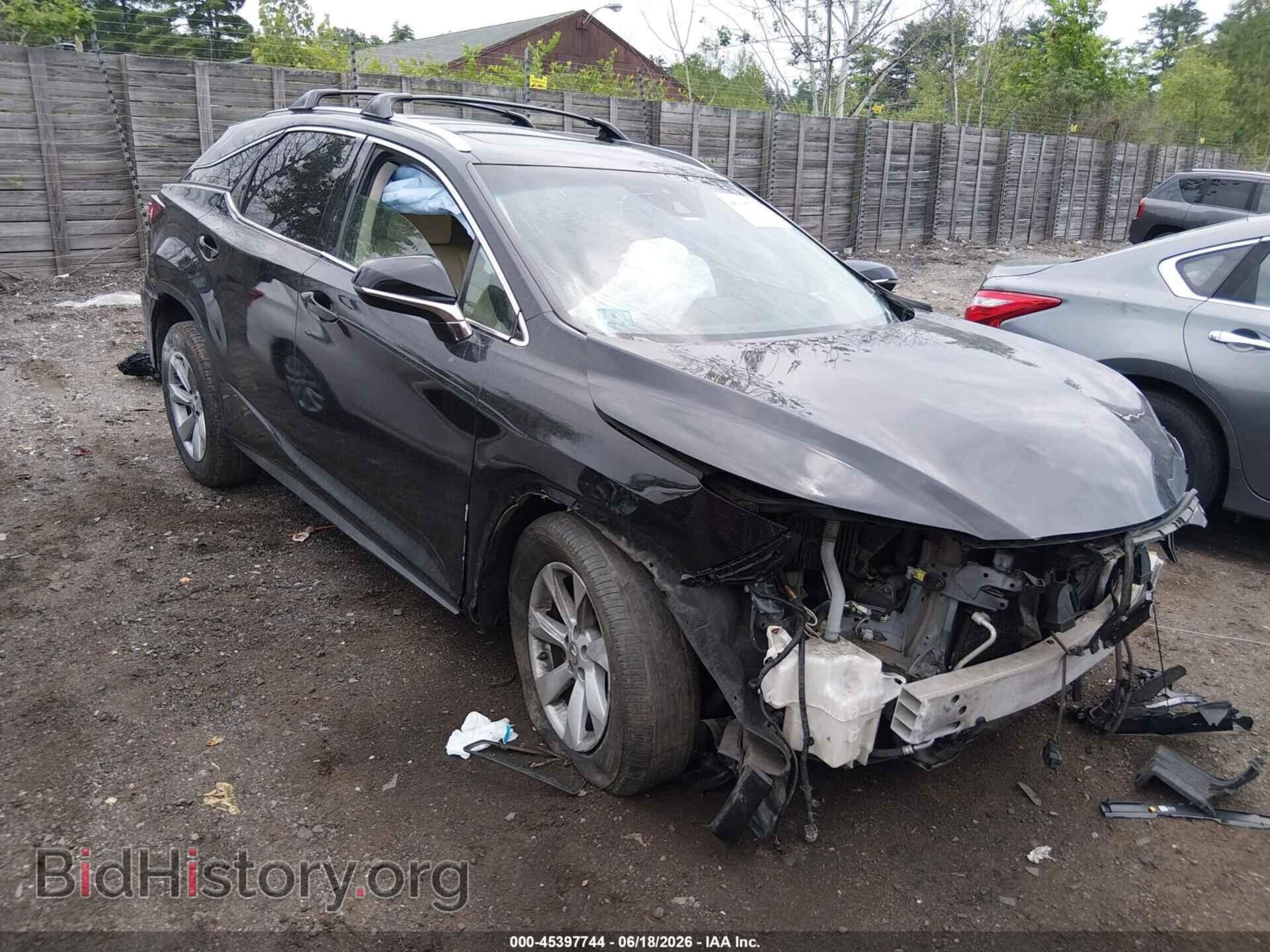 Photo 2T2BZMCA4HC092088 - LEXUS RX 350 2017