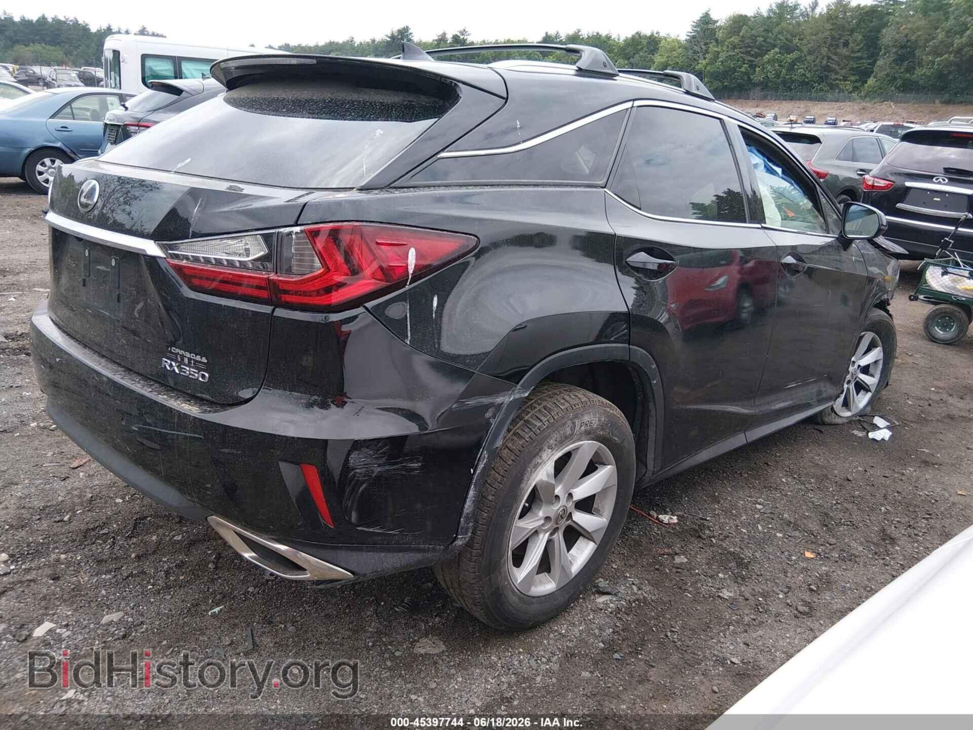 2017 LEXUS RX 350 - VIN: 2T2BZMCA4HC092088 - Фото 4
