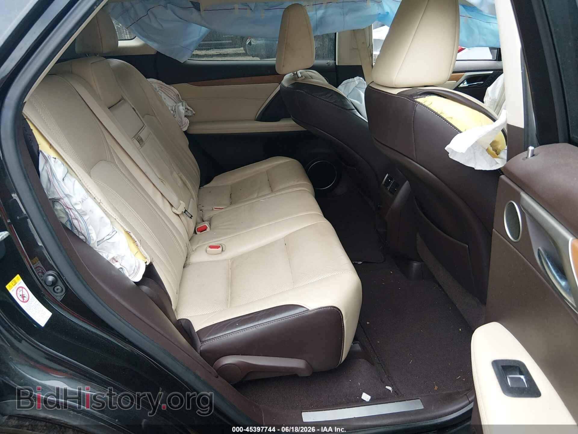 2017 LEXUS RX 350 - VIN: 2T2BZMCA4HC092088 - Фото 8