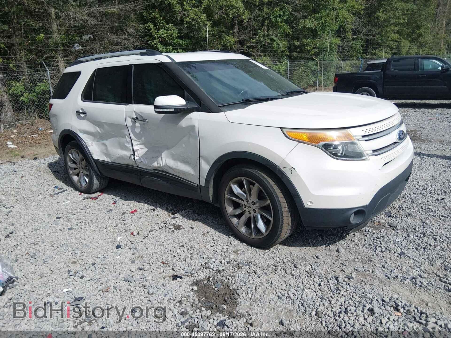 Photo 1FM5K7F98EGA47172 - FORD EXPLORER 2014