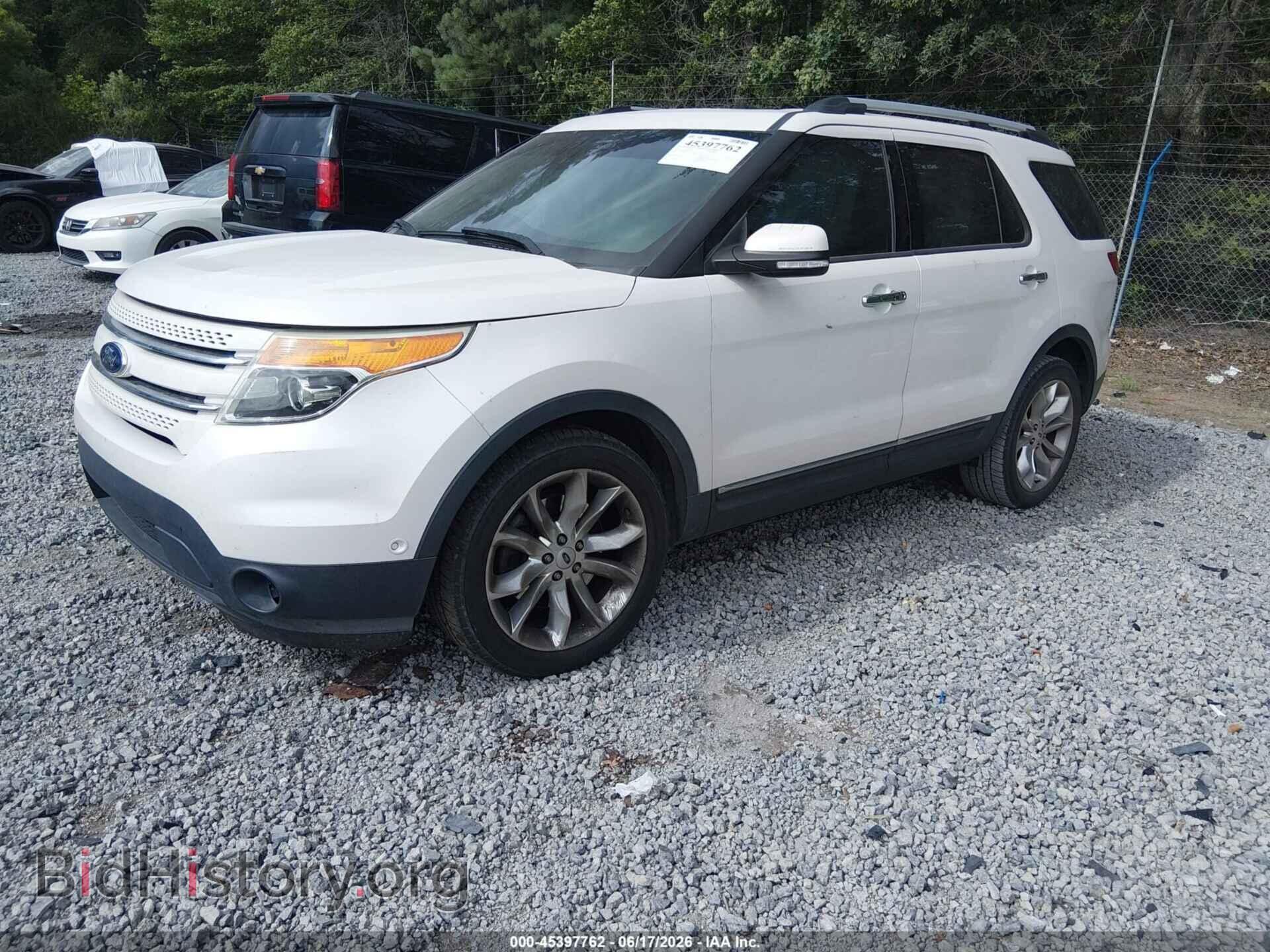 2014 FORD EXPLORER - VIN: 1FM5K7F98EGA47172 - Фото 2