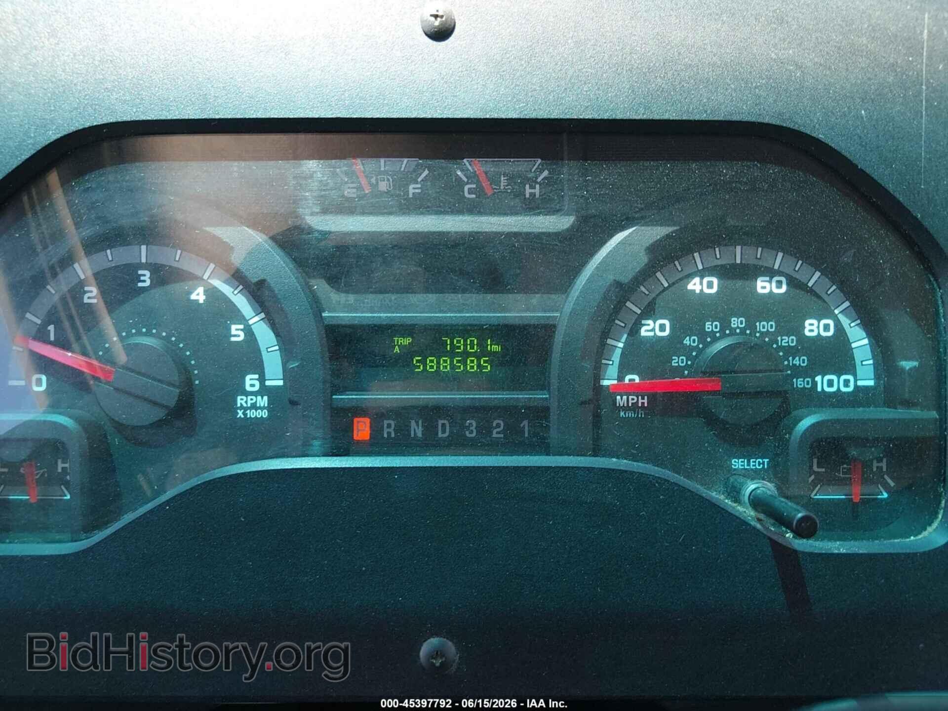 2014 FORD E-350 STRIPPED - VIN: 1FC3E3KL4EDA98280 - Photo 7