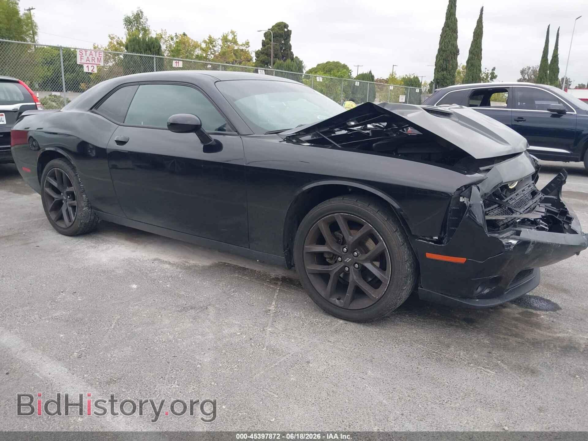 Фотография 2C3CDZAG4MH560465 - DODGE CHALLENGER 2021
