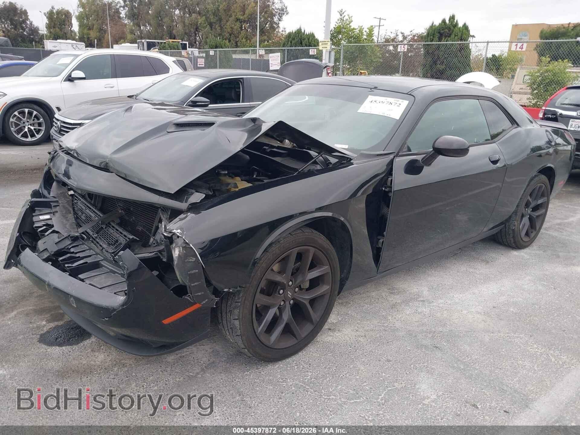 2021 DODGE CHALLENGER - VIN: 2C3CDZAG4MH560465 - Фото 2