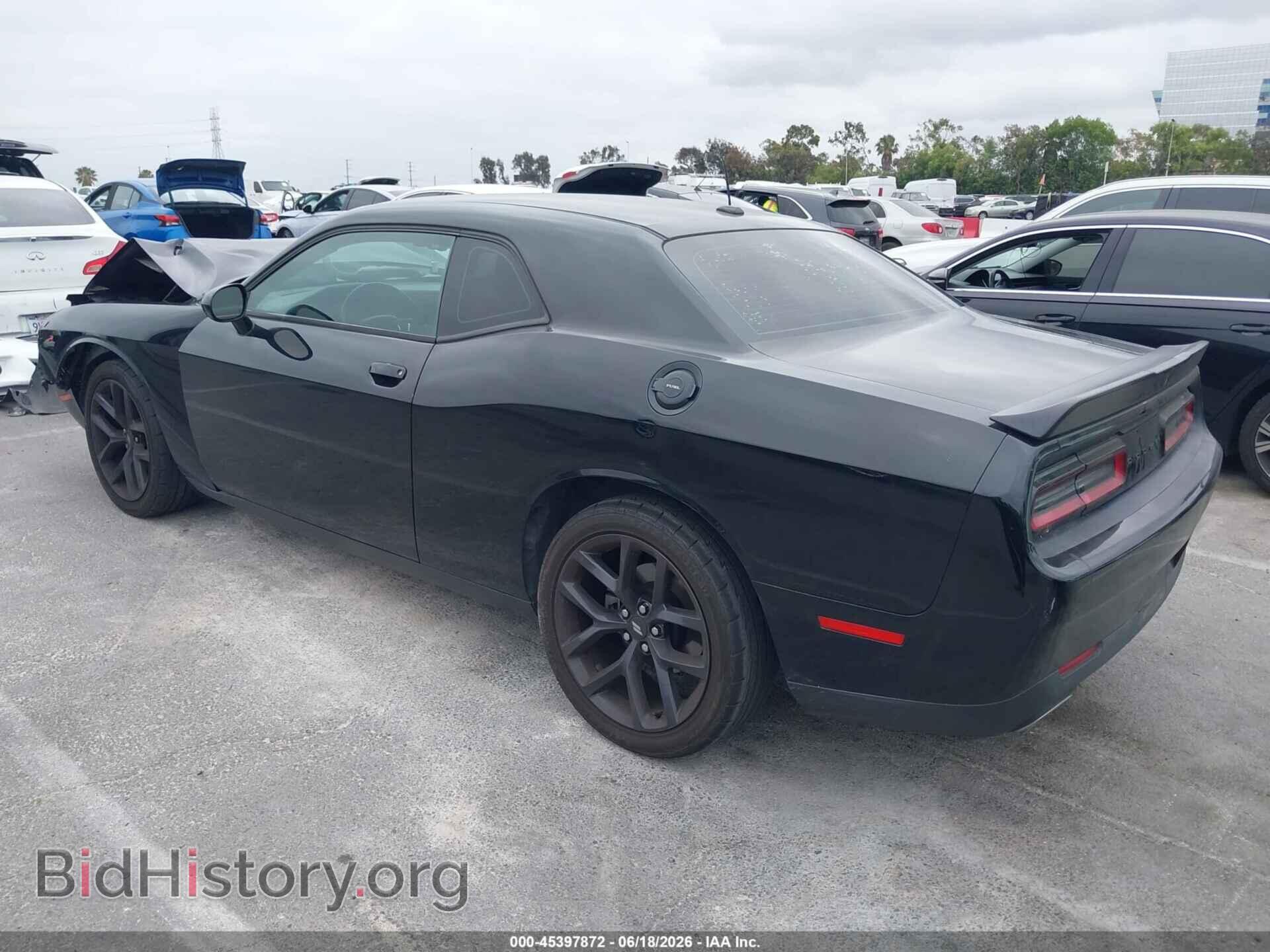 2021 DODGE CHALLENGER - VIN: 2C3CDZAG4MH560465 - Фото 3
