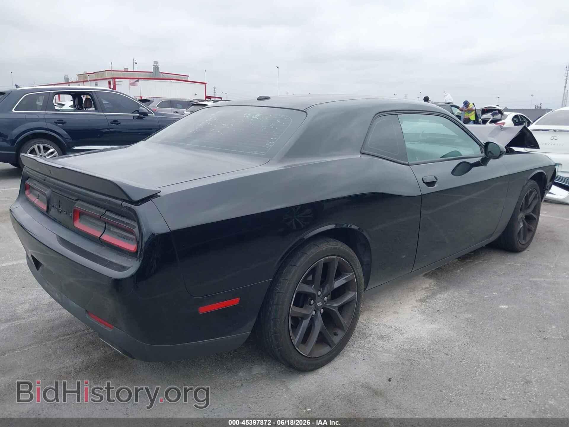 2021 DODGE CHALLENGER - VIN: 2C3CDZAG4MH560465 - Фото 4
