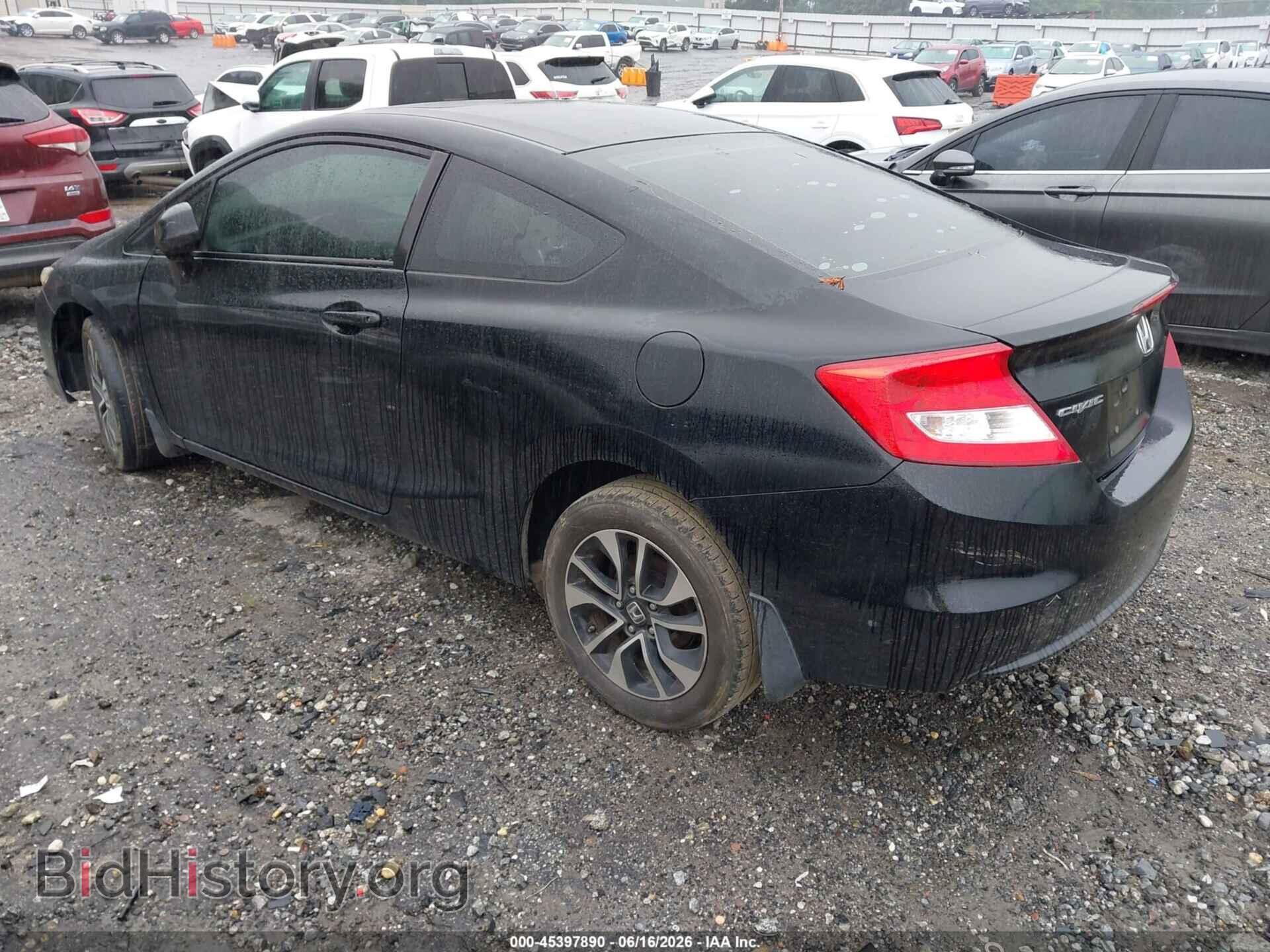 2013 HONDA CIVIC - VIN: 2HGFG3B81DH511472 - Фото 3