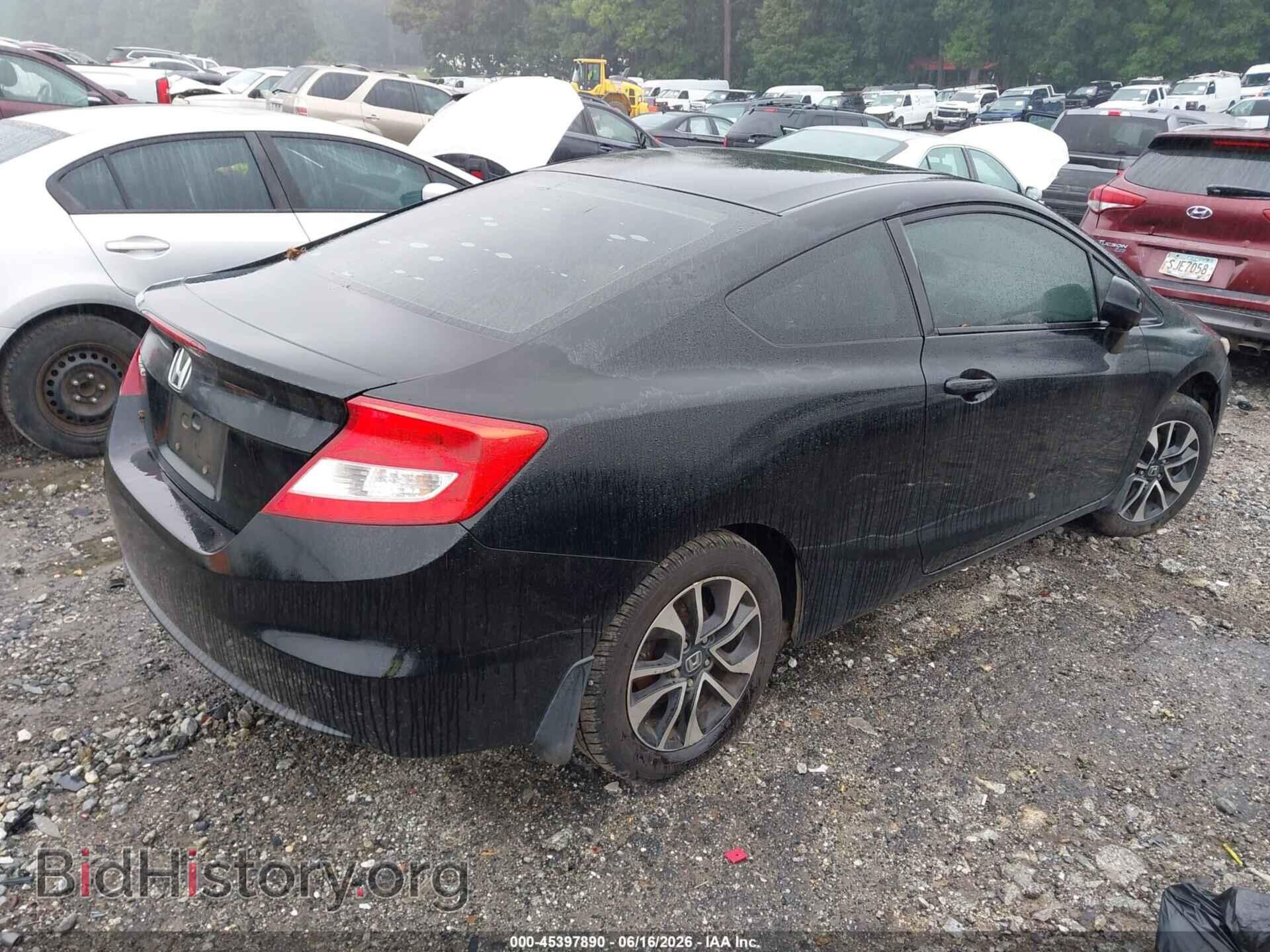 2013 HONDA CIVIC - VIN: 2HGFG3B81DH511472 - Фото 4