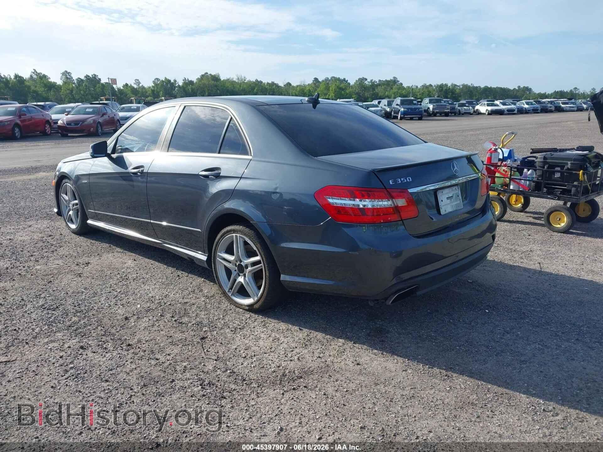 2012 MERCEDES-BENZ E - VIN: WDDHF5KB1CA524274 - Фото 3