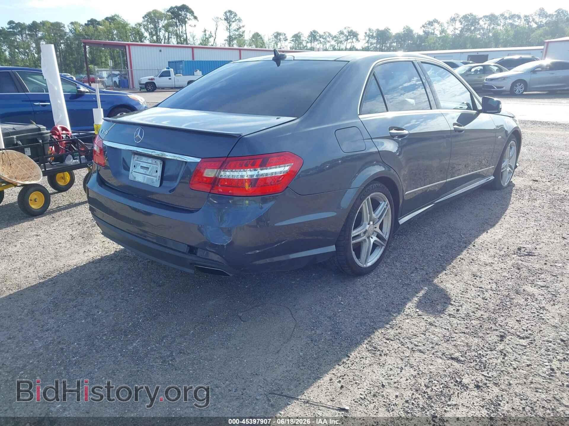 2012 MERCEDES-BENZ E - VIN: WDDHF5KB1CA524274 - Фото 4