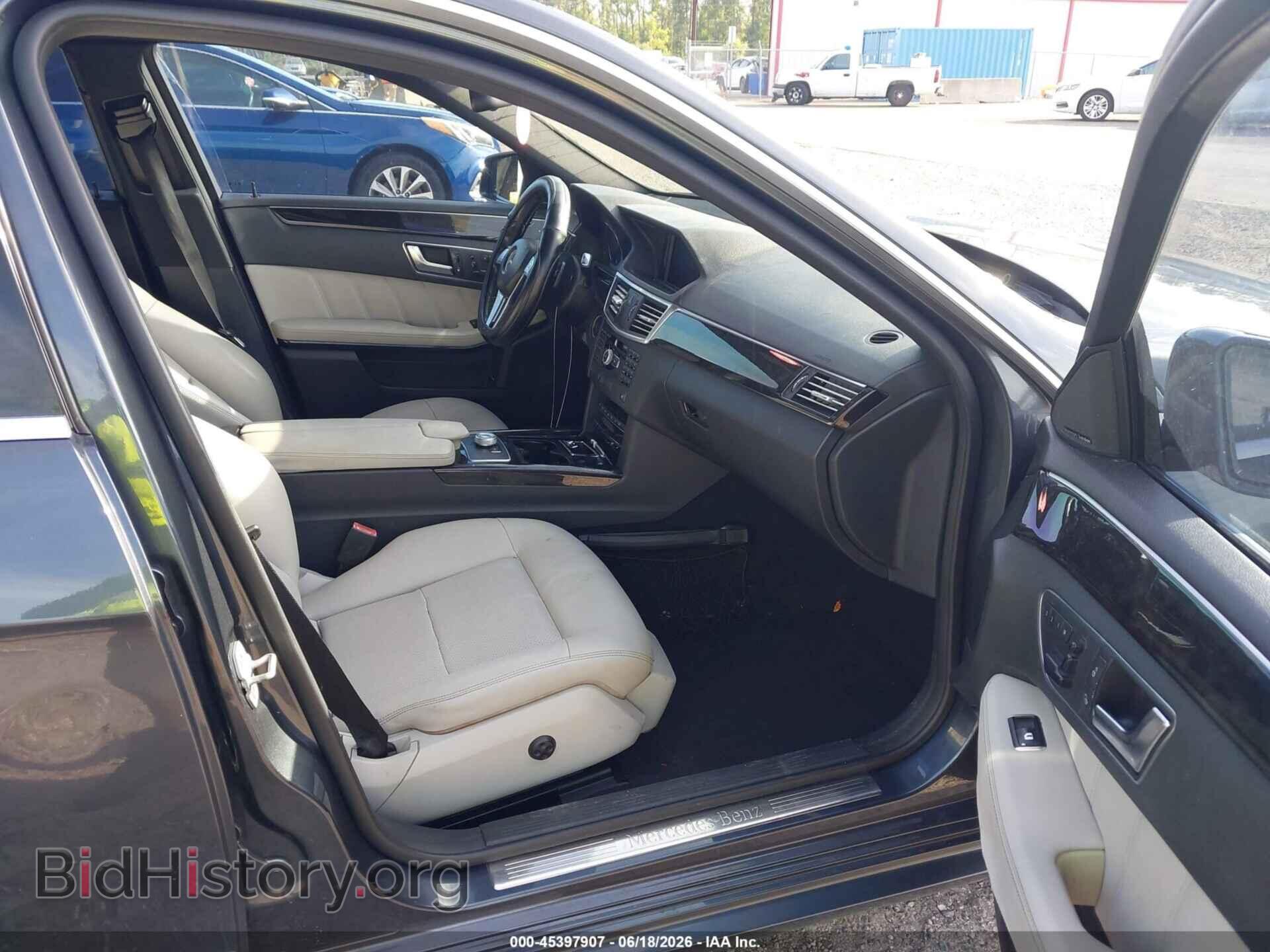 2012 MERCEDES-BENZ E - VIN: WDDHF5KB1CA524274 - Фото 5